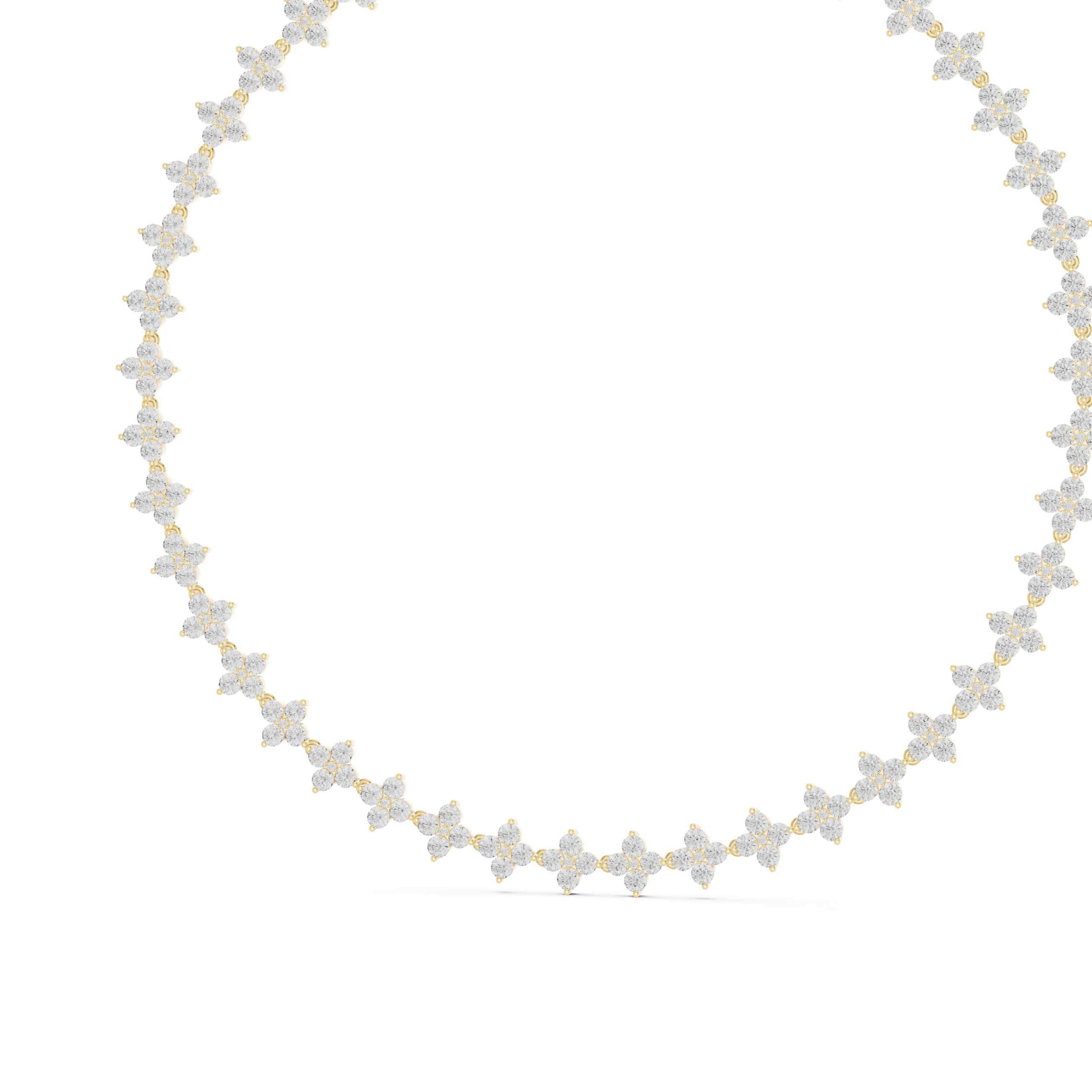 KM0161 Yellow Gold View 2