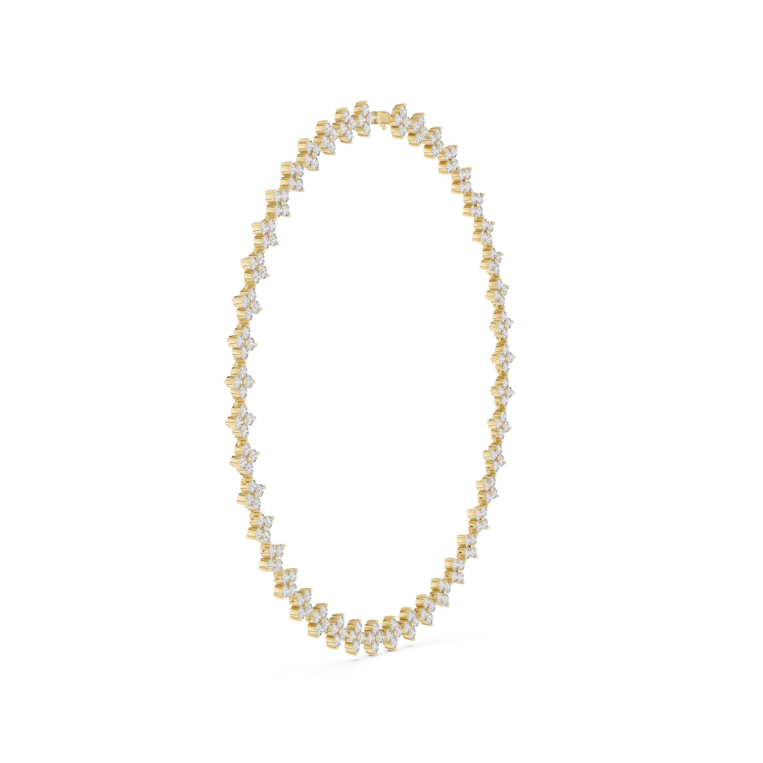 KM0161 Yellow Gold View 3