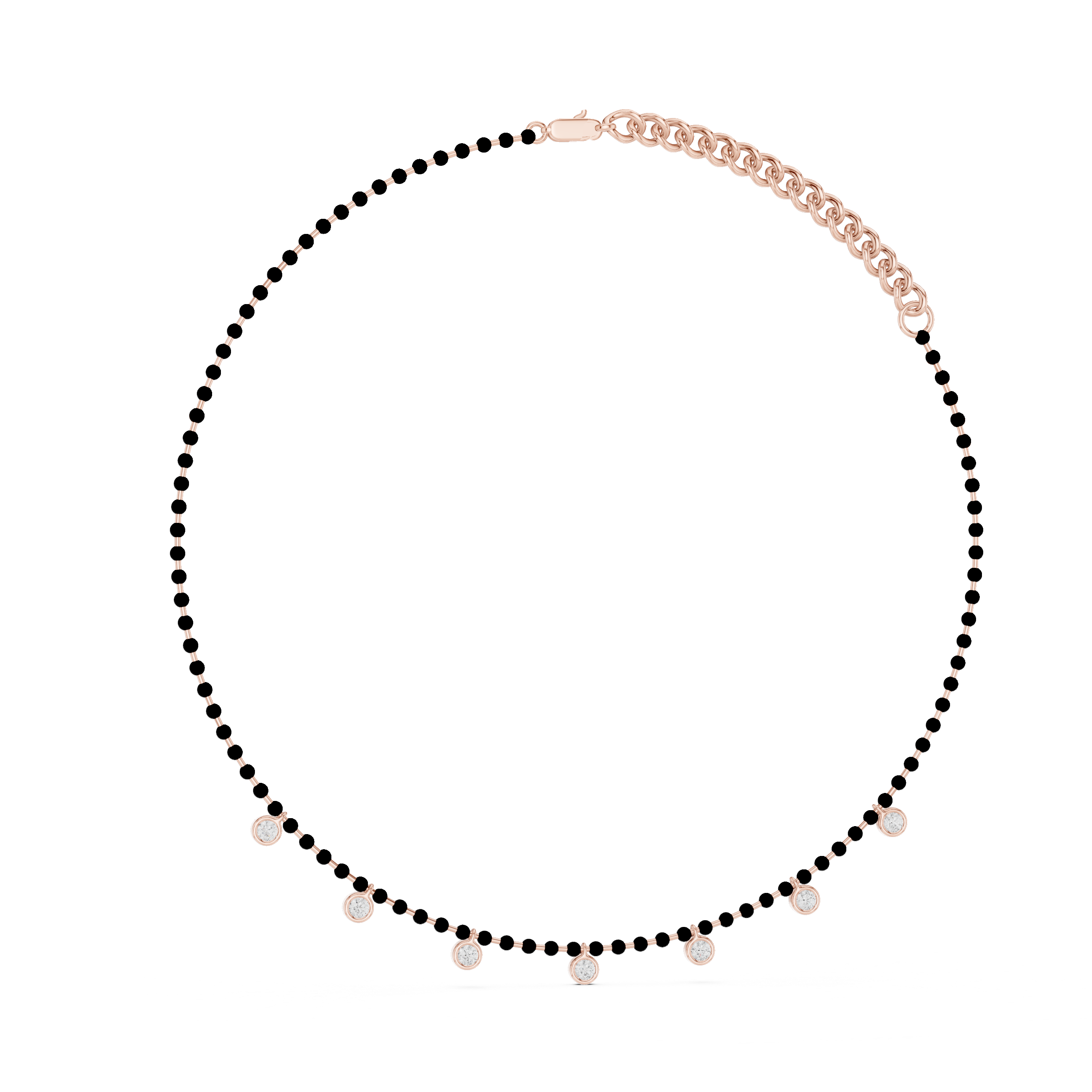 KM0162 Rose Gold View 1