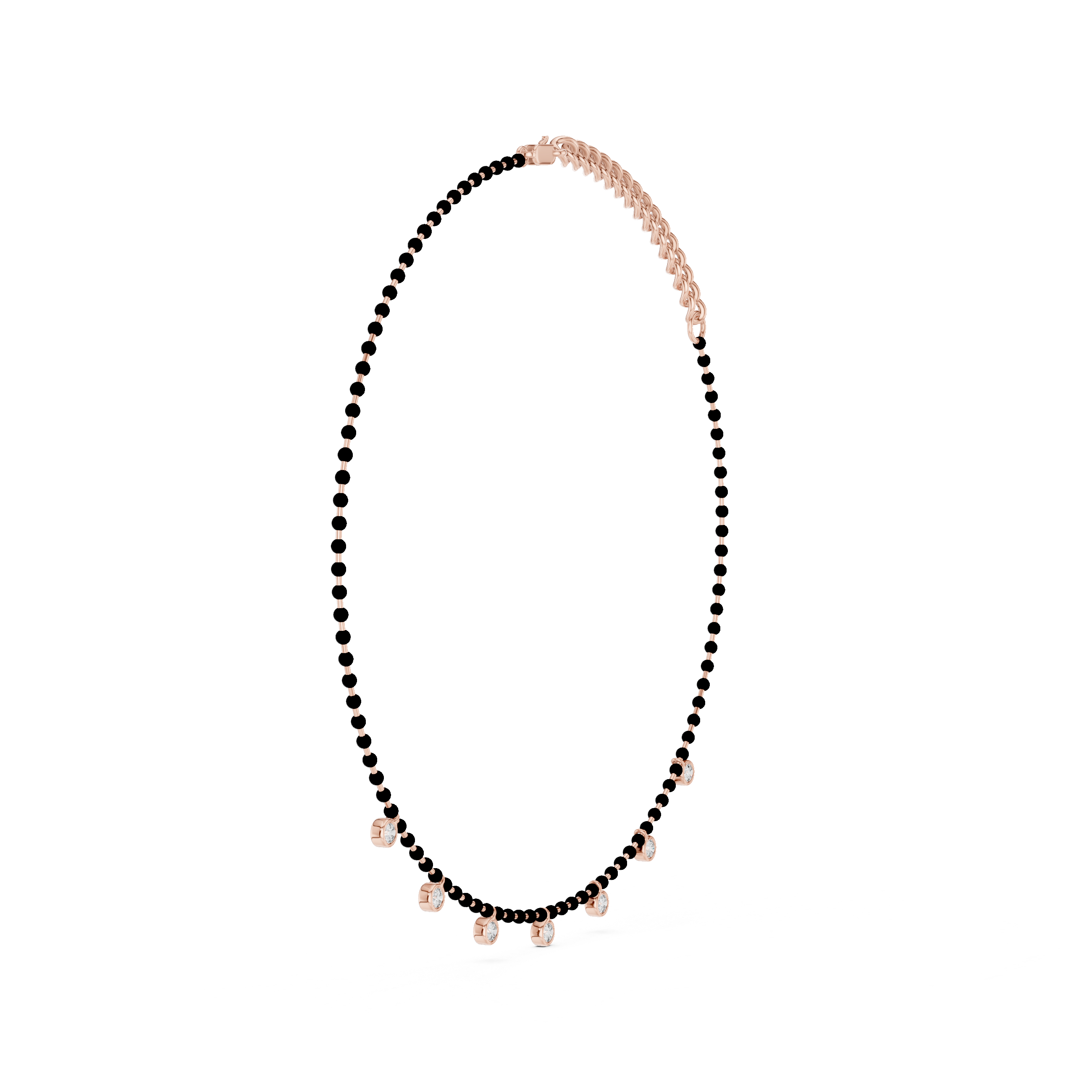 KM0162 Rose Gold View 3