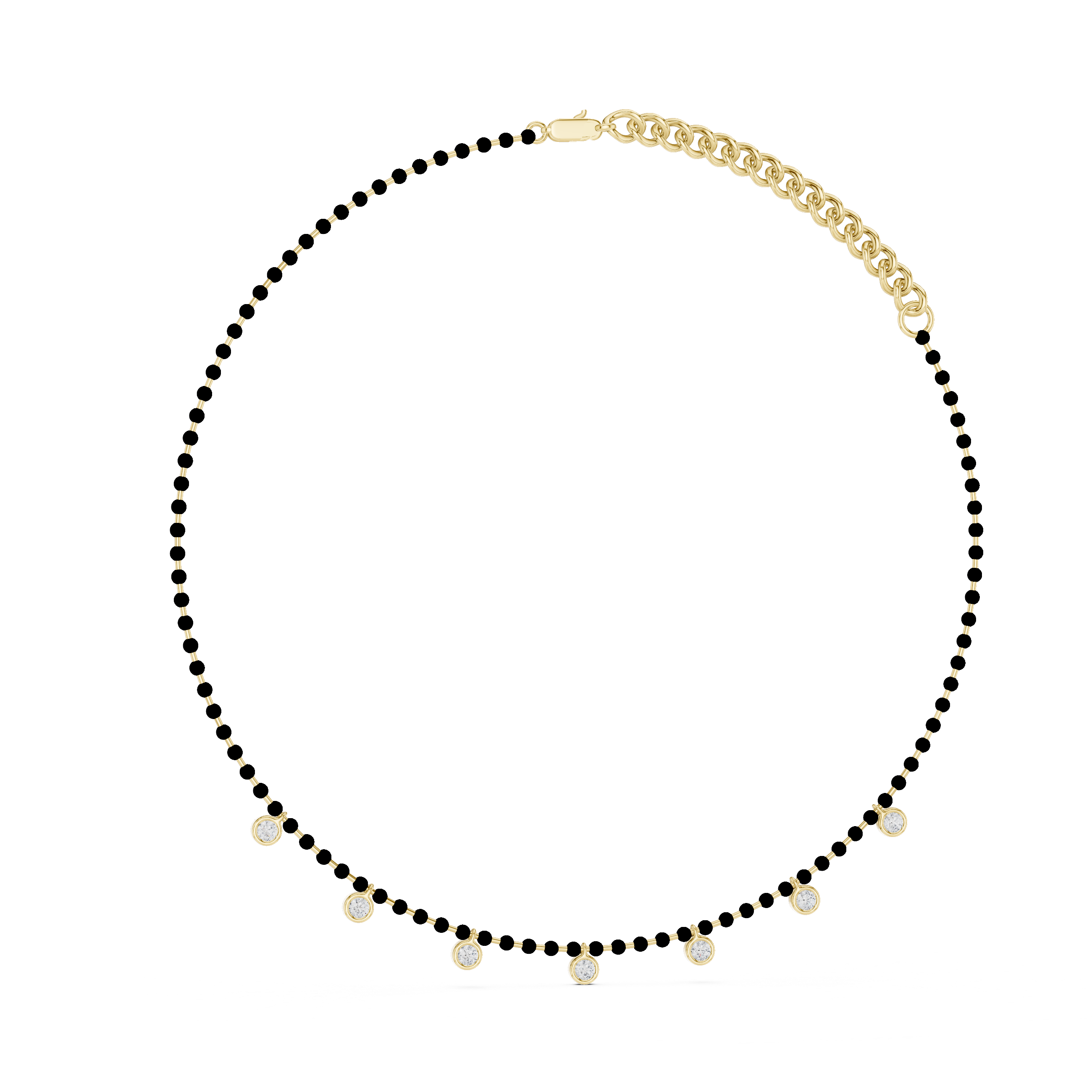 KM0162 Yellow Gold View 1