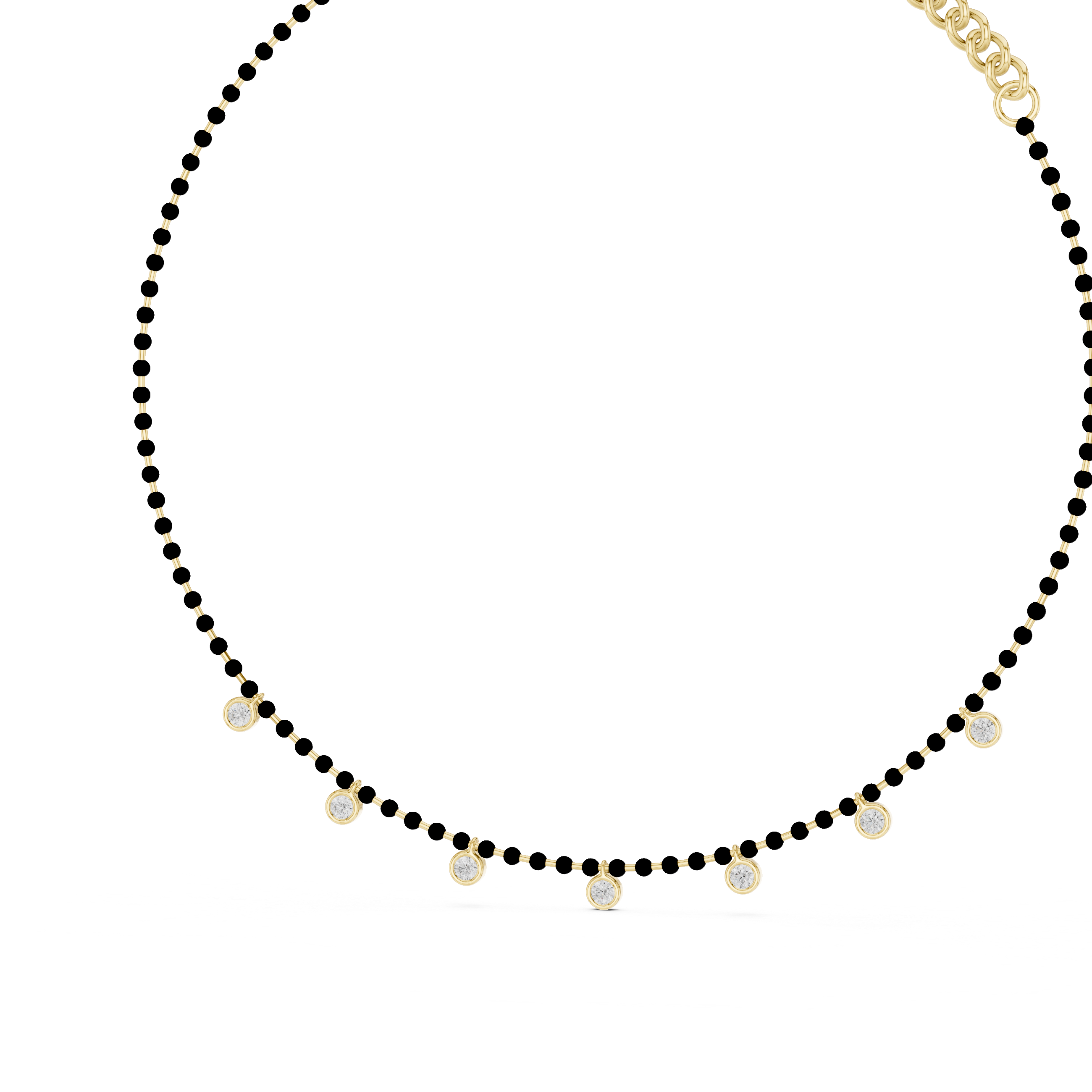 KM0162 Yellow Gold View 2