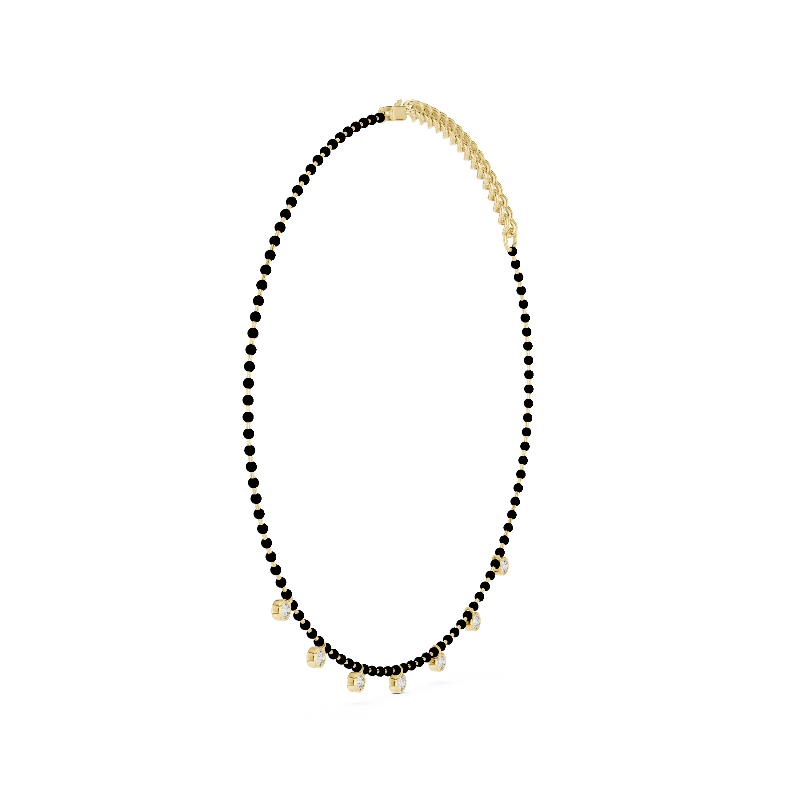 KM0162 Yellow Gold View 3