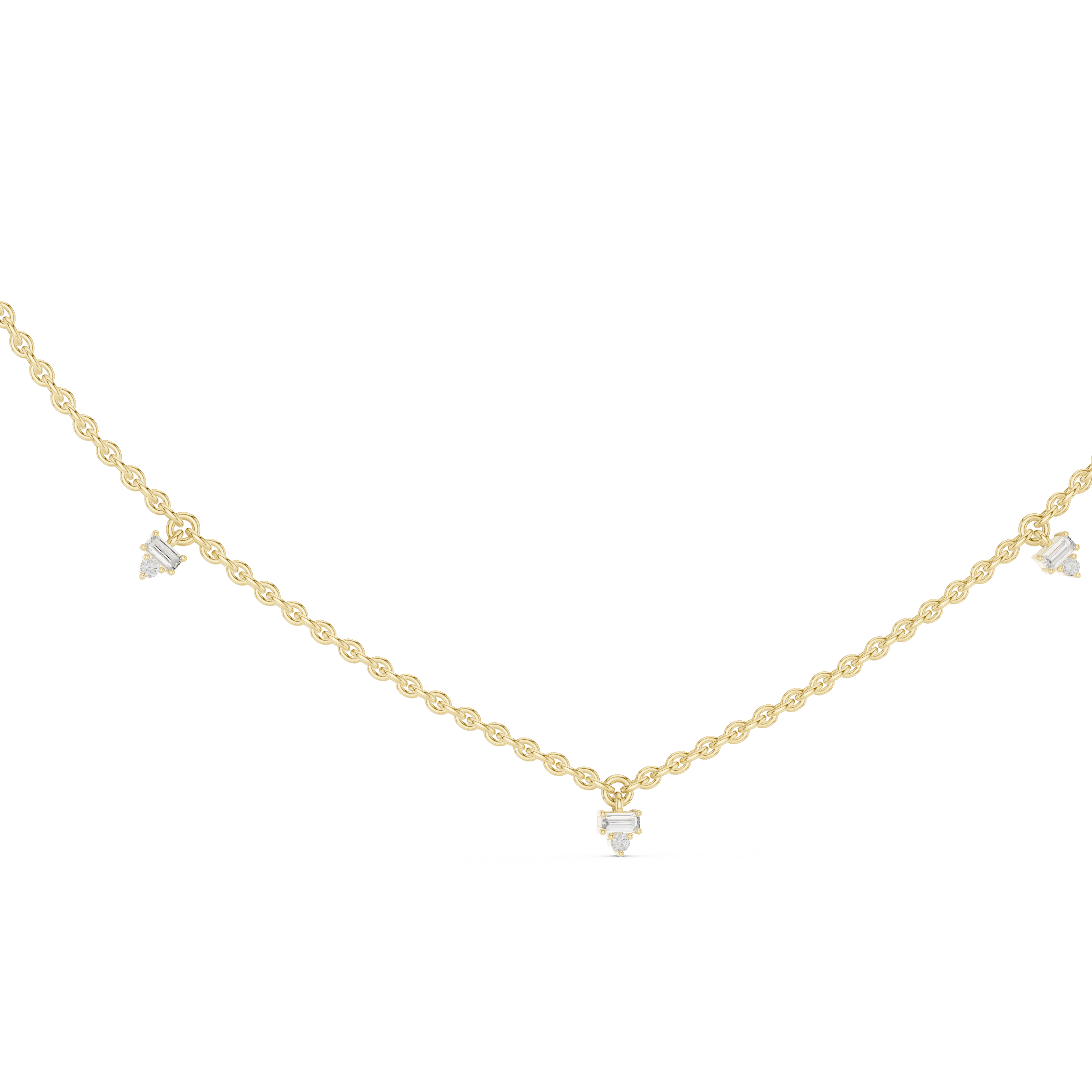Twisted Radiance Chain