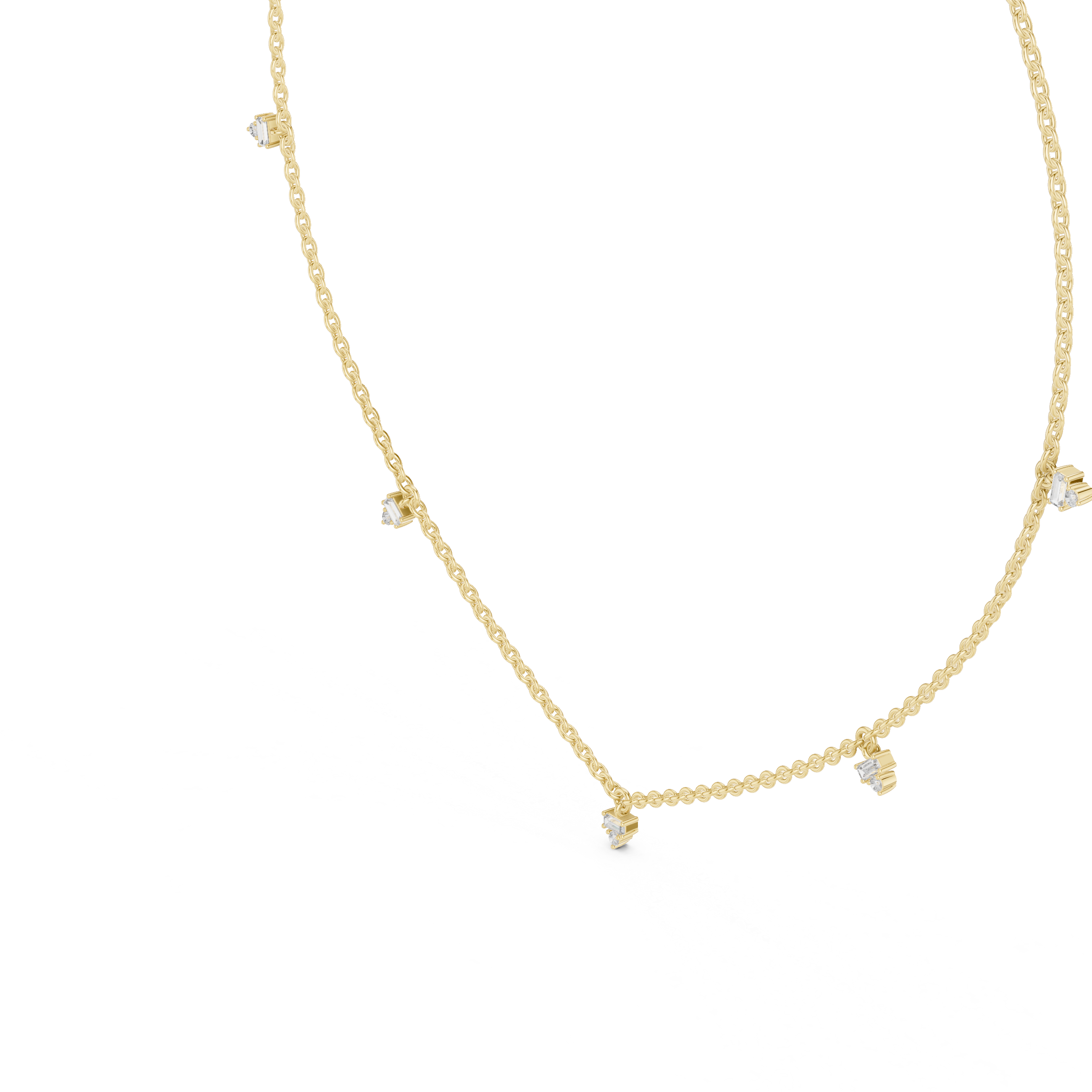 Twisted Radiance Chain