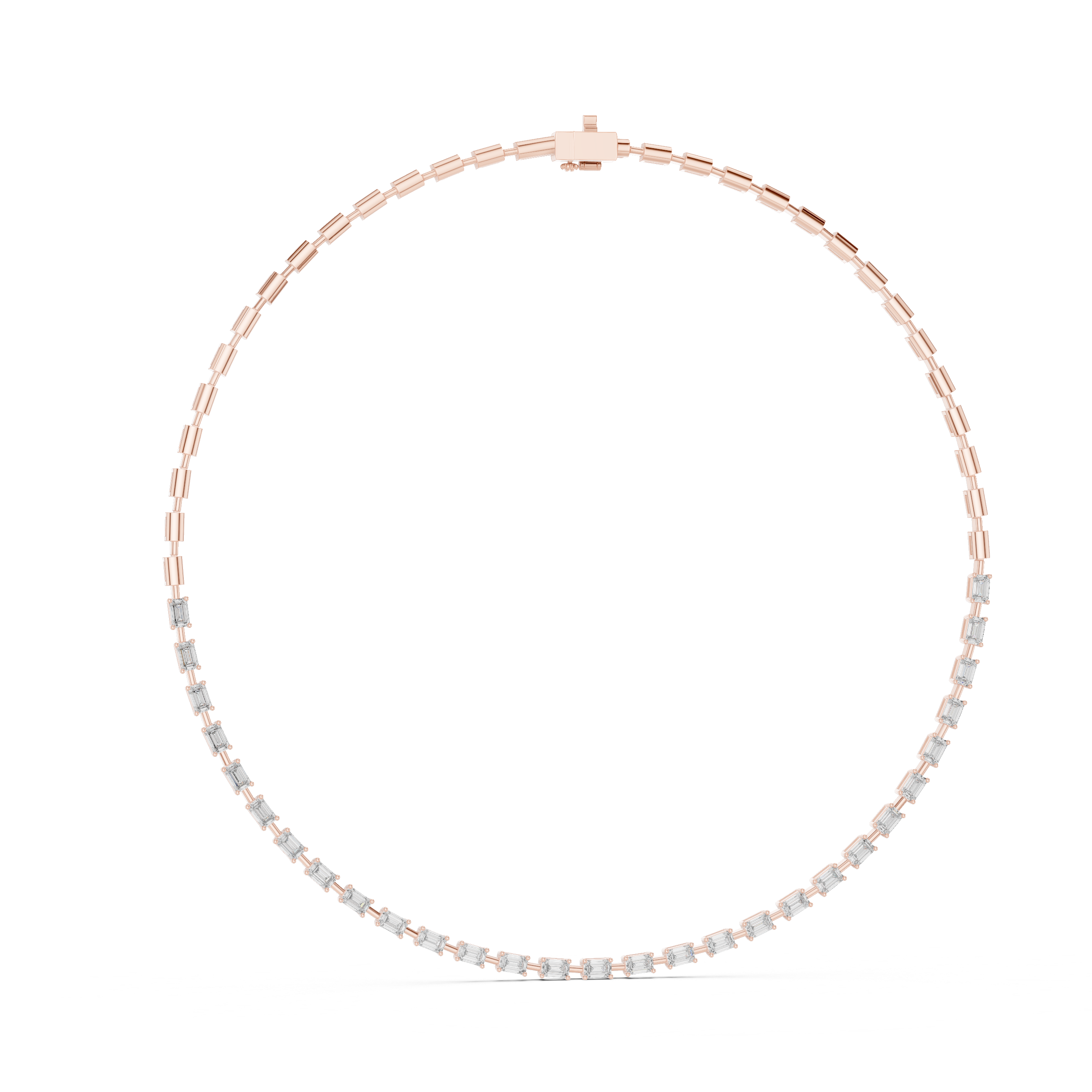 KM0163 Rose Gold View 1