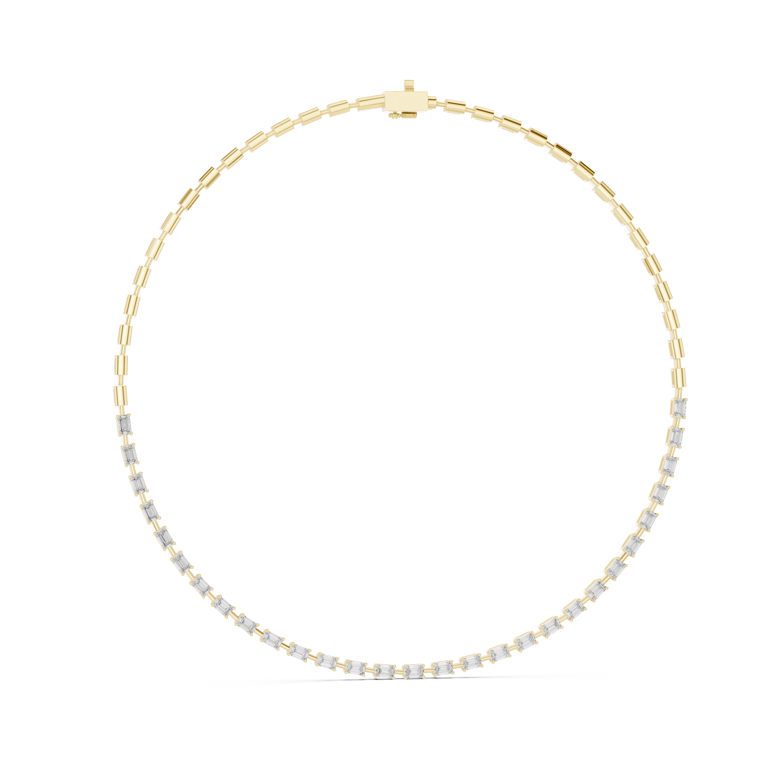 KM0163 Yellow Gold View 1