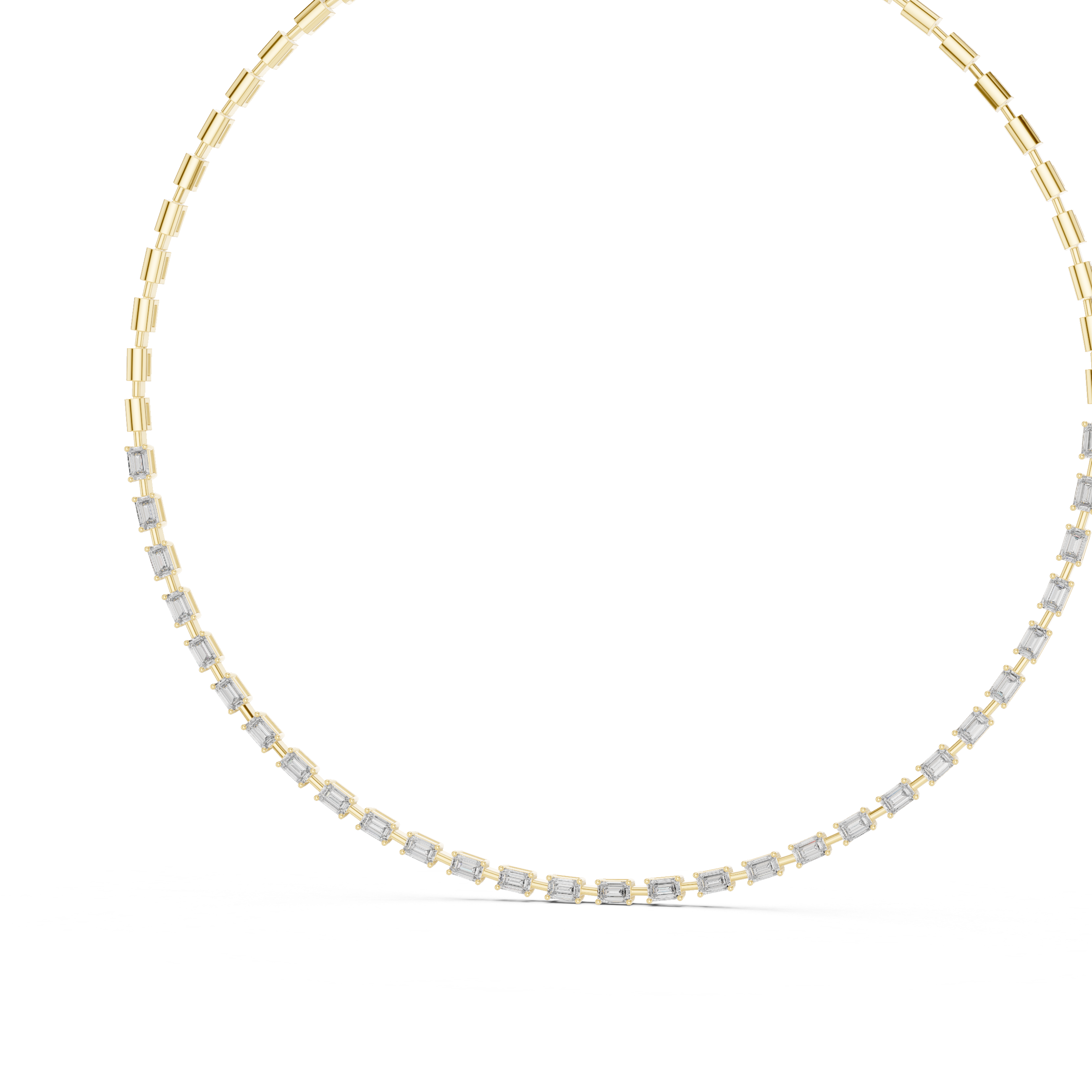 KM0163 Yellow Gold View 2