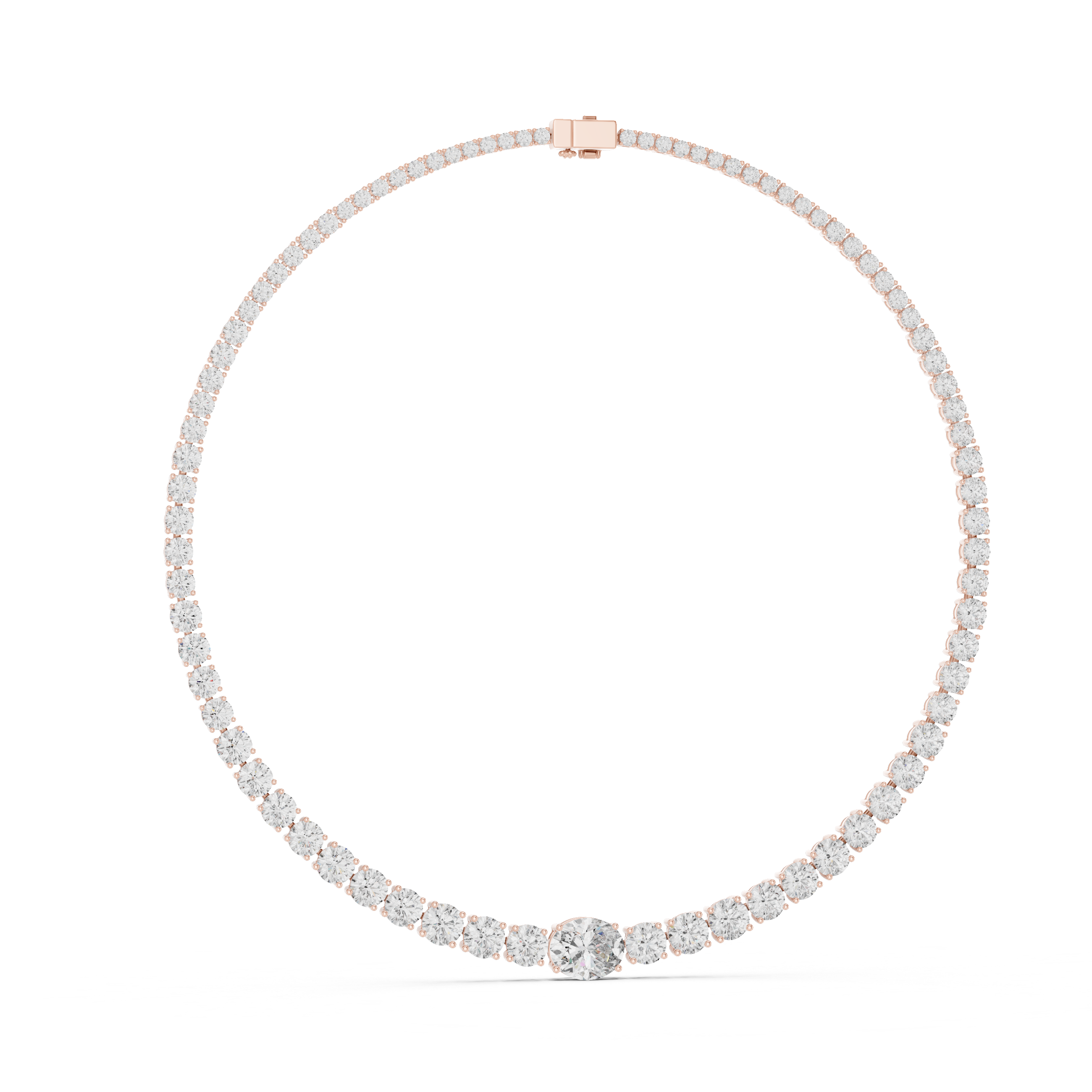 KM0164 Rose Gold View 1