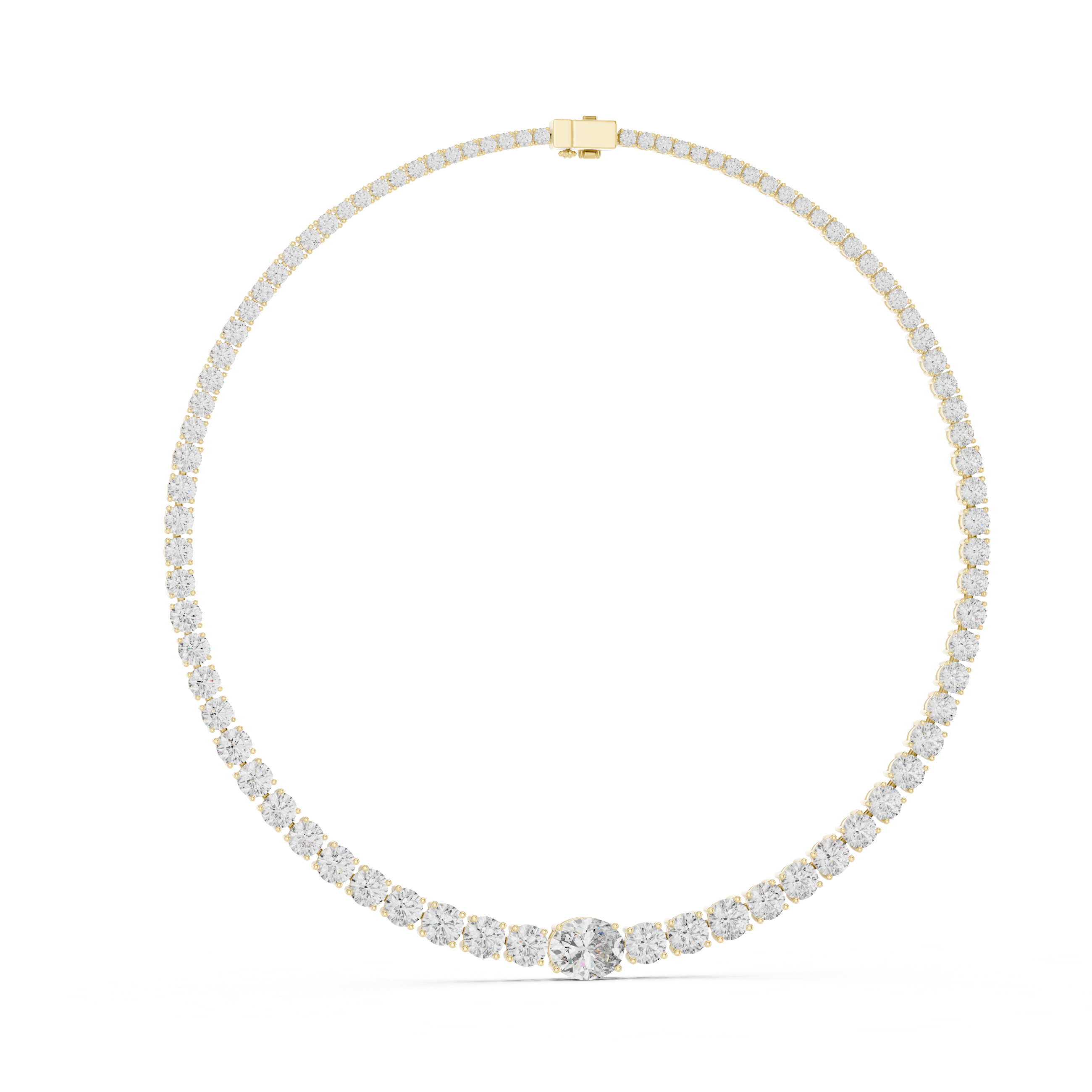 KM0164 Yellow Gold View 1