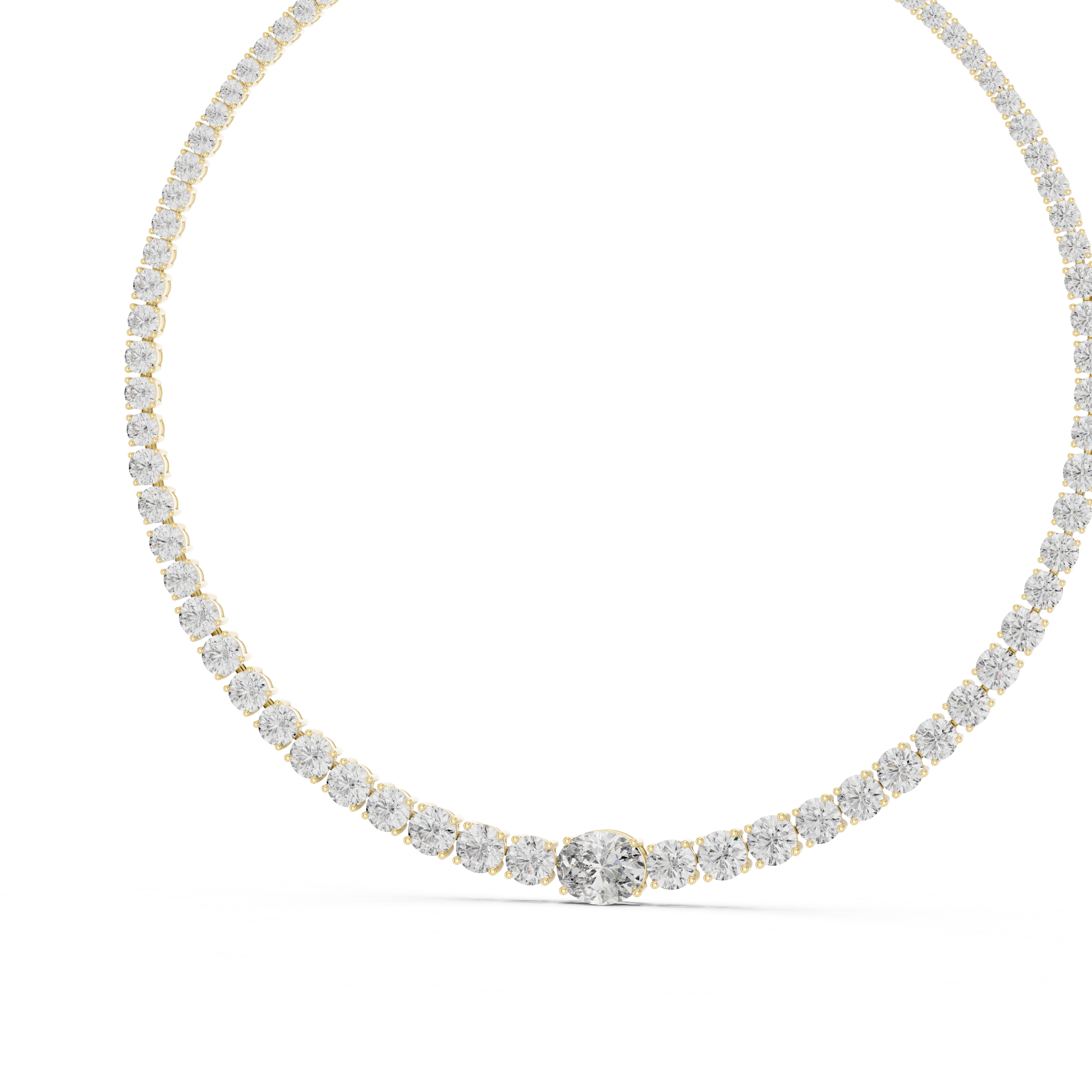 KM0164 Yellow Gold View 2