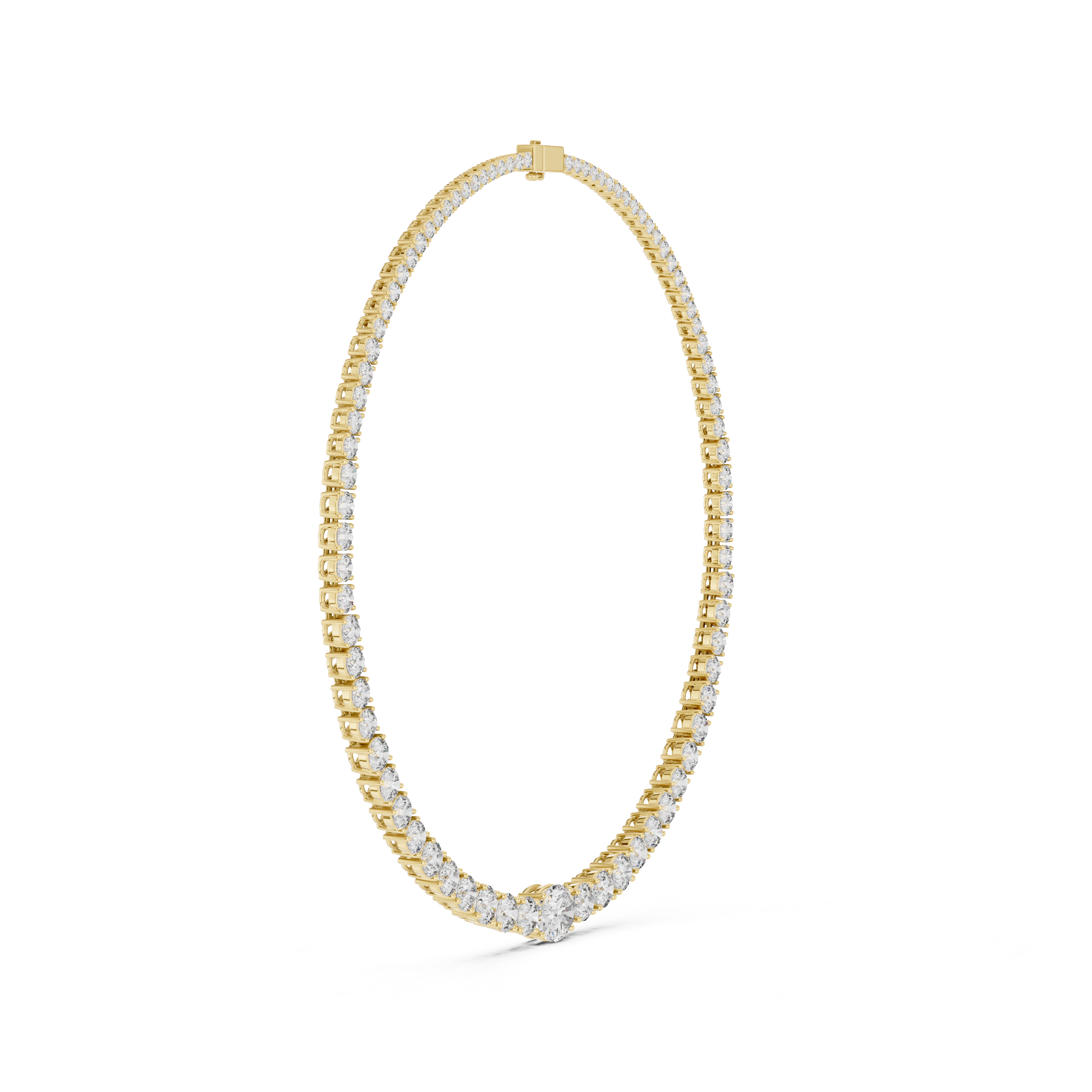 KM0164 Yellow Gold View 3