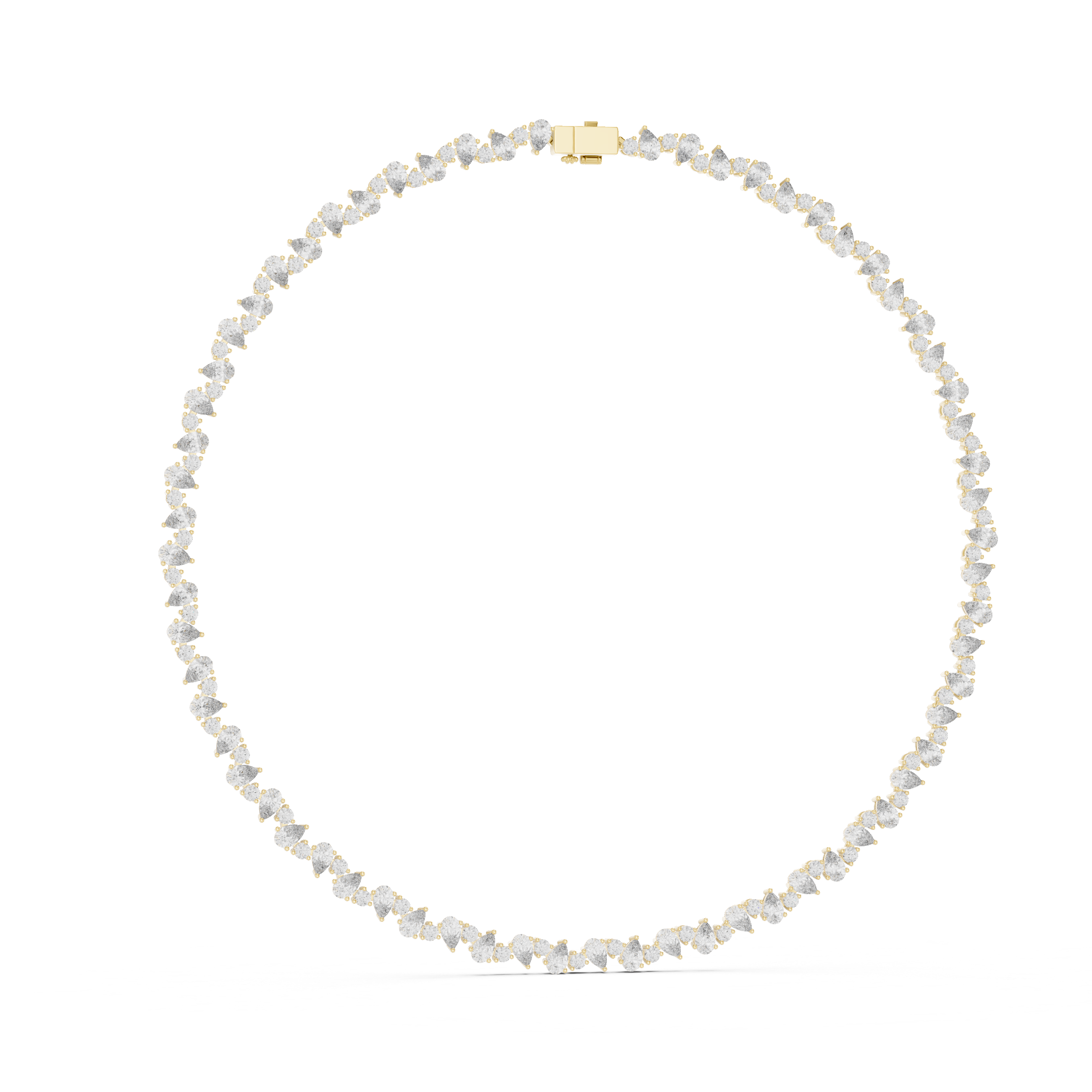 KM0165 Yellow Gold View 1