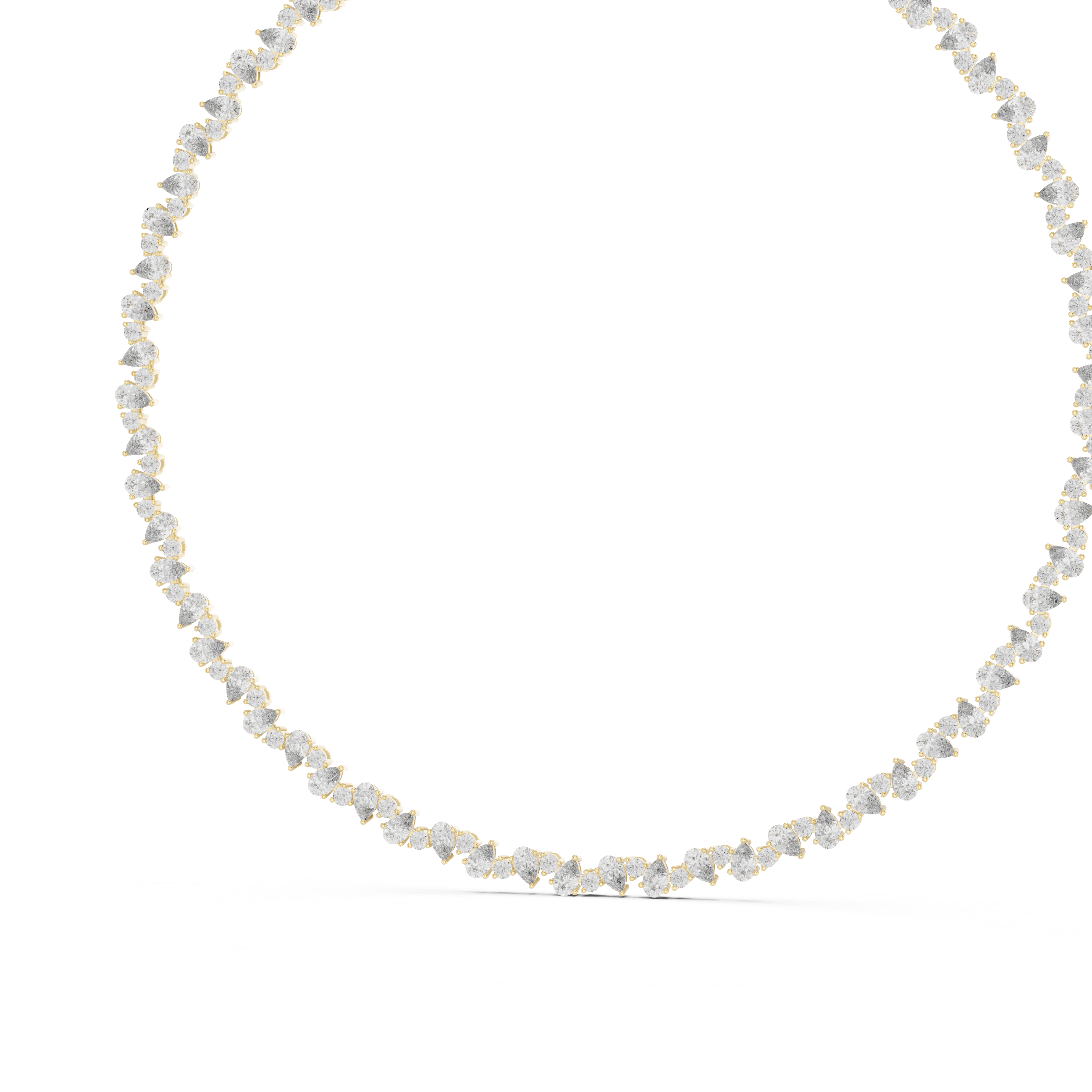 KM0165 Yellow Gold View 2