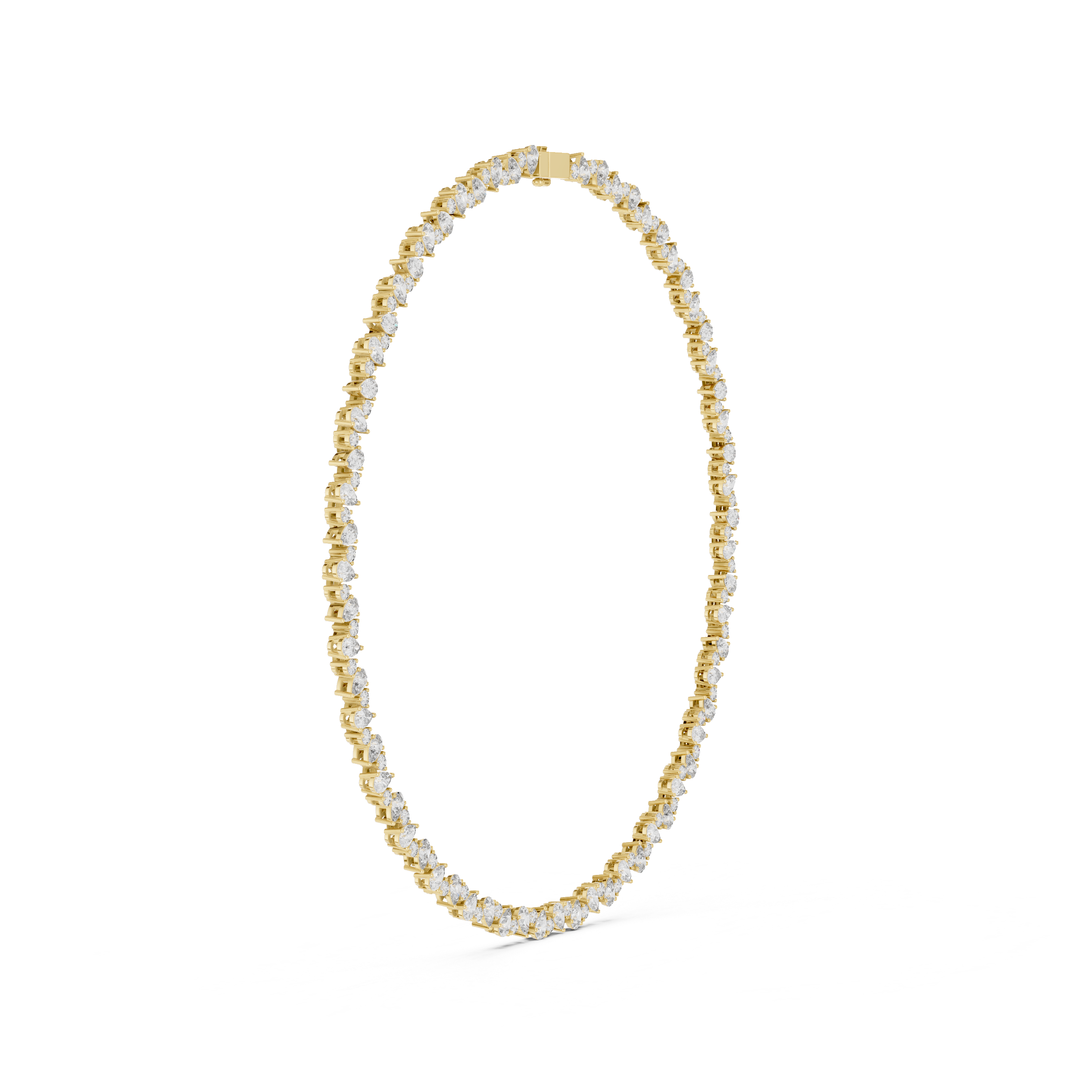 KM0165 Yellow Gold View 3