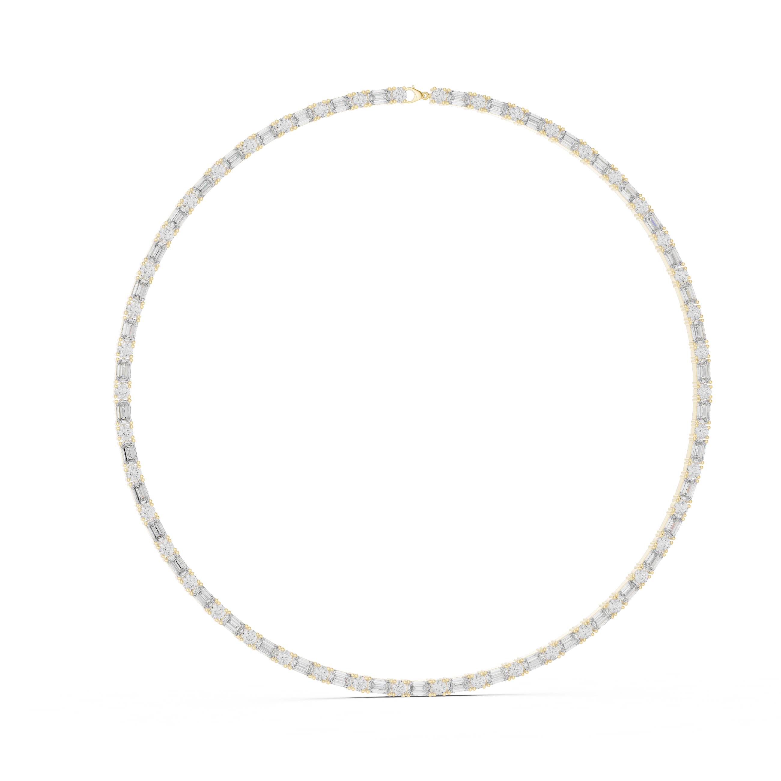 KM0166 Yellow Gold View 1