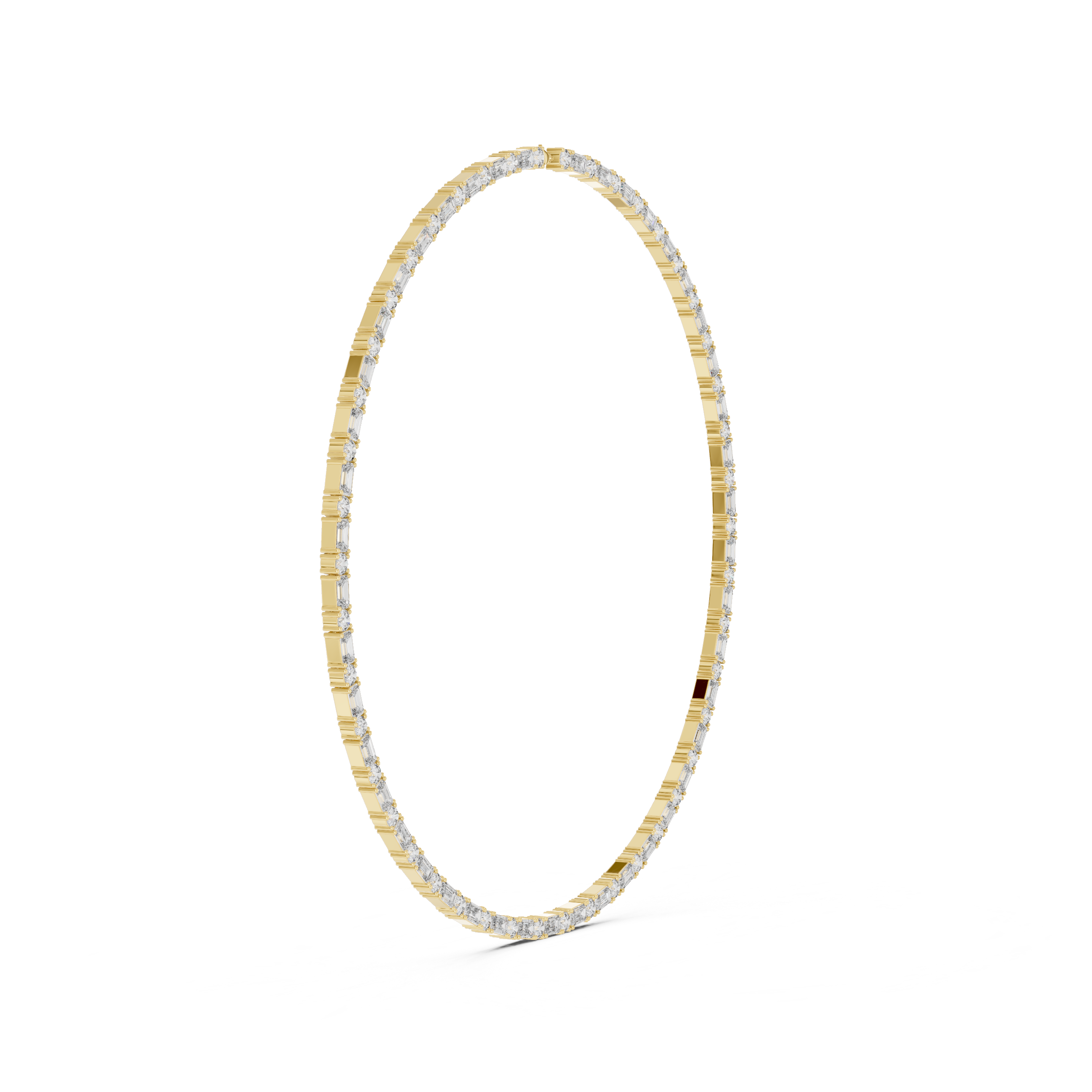 KM0166 Yellow Gold View 3