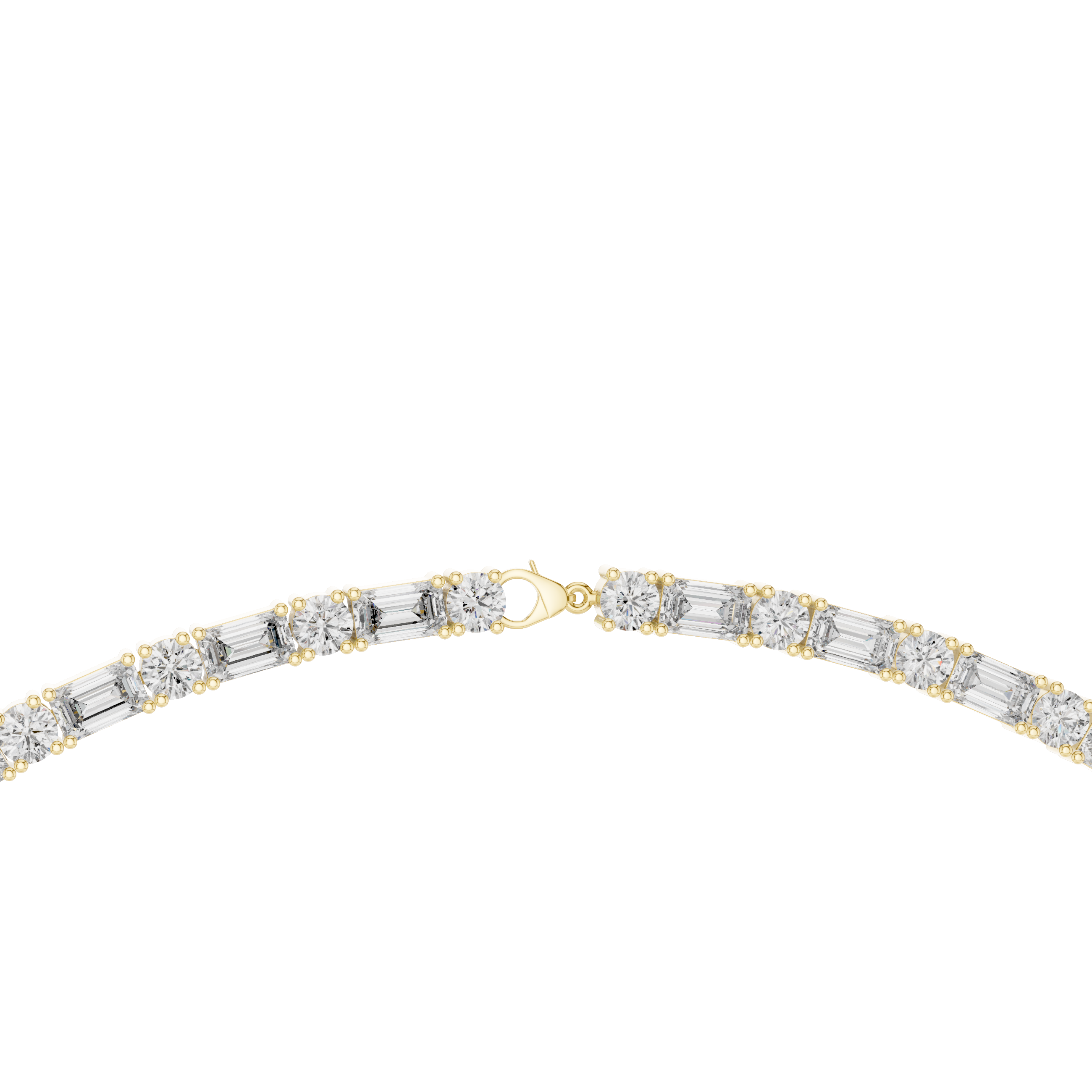 KM0166 Yellow Gold View 4
