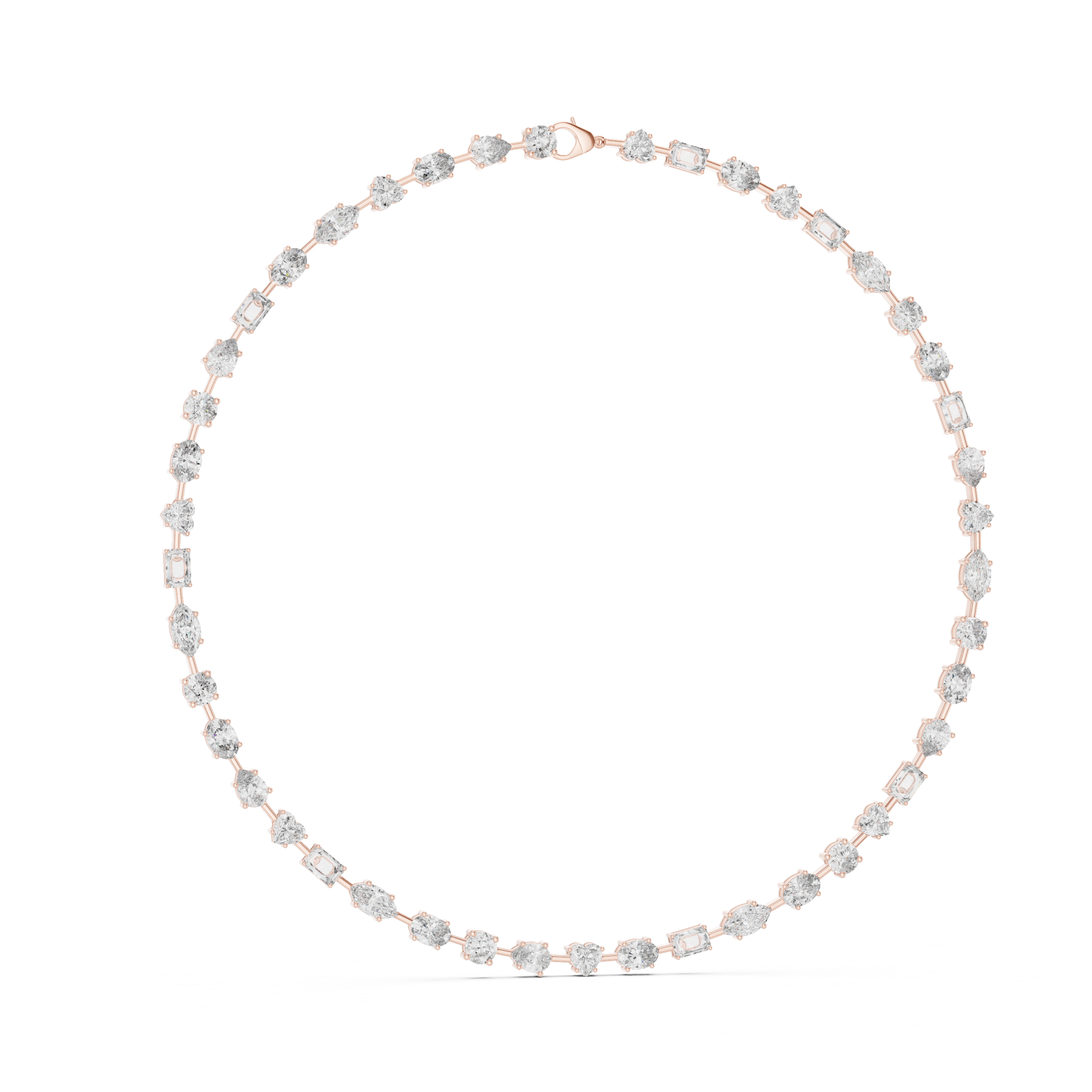 KM0167 Rose Gold View 1