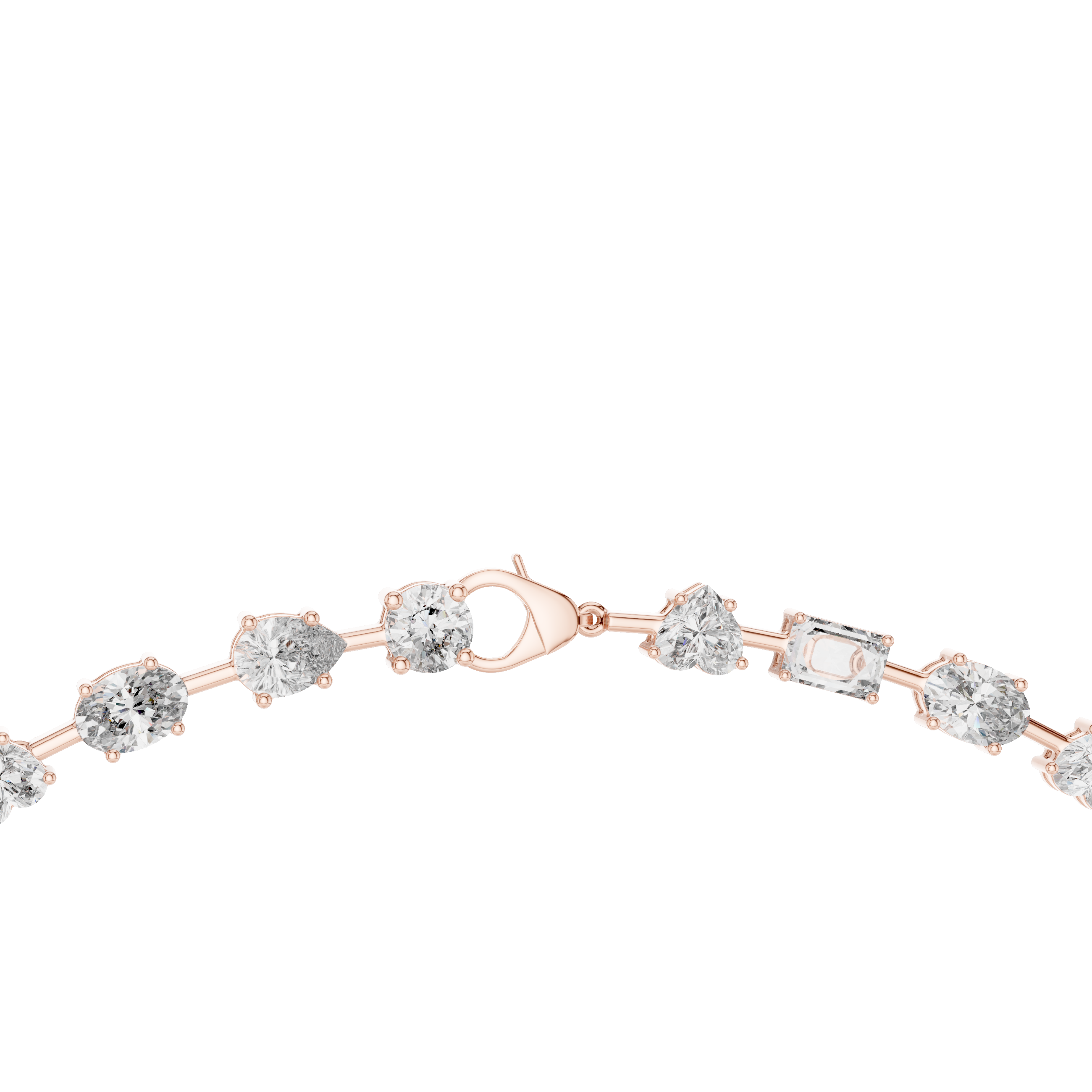 KM0167 Rose Gold View 4