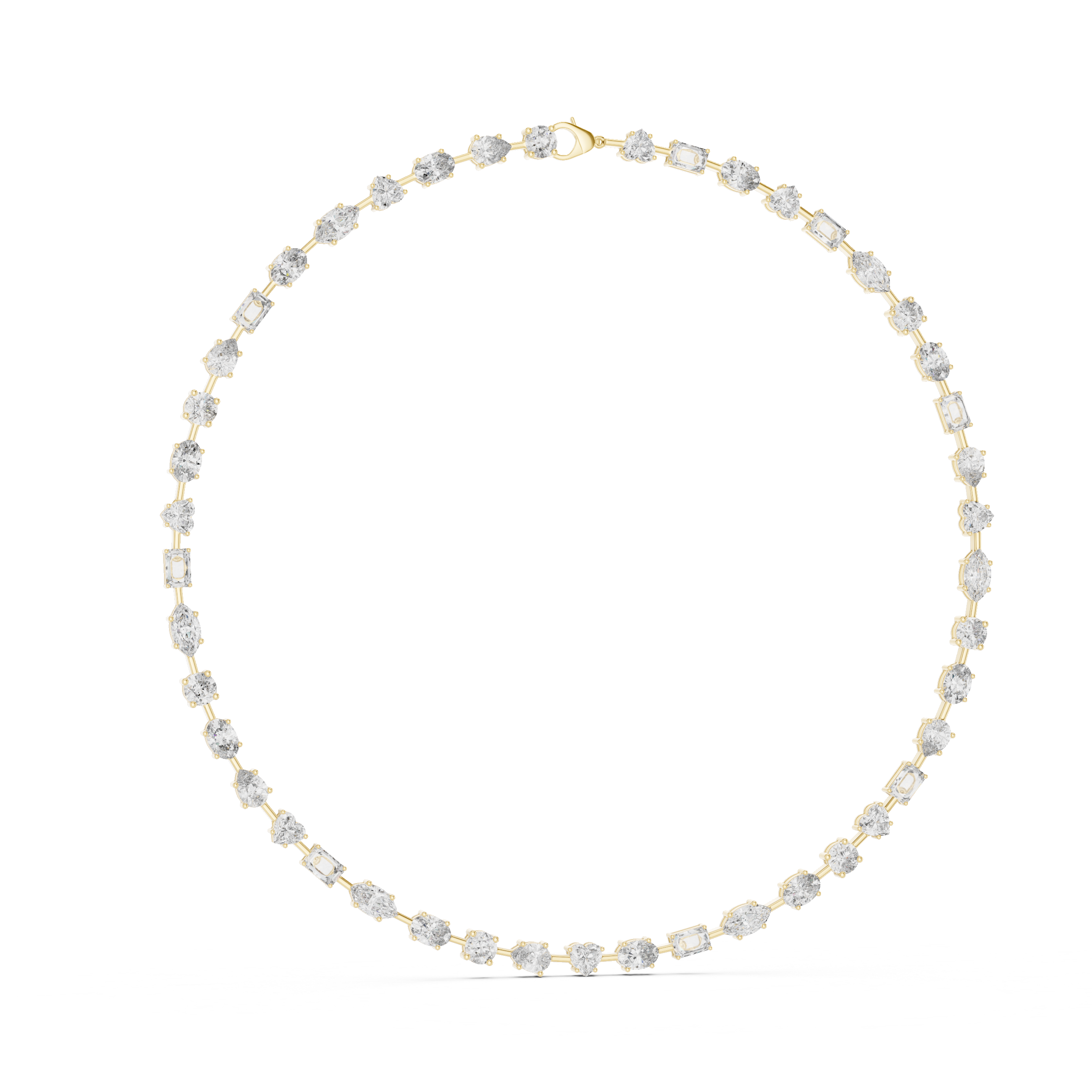 KM0167 Yellow Gold View 1