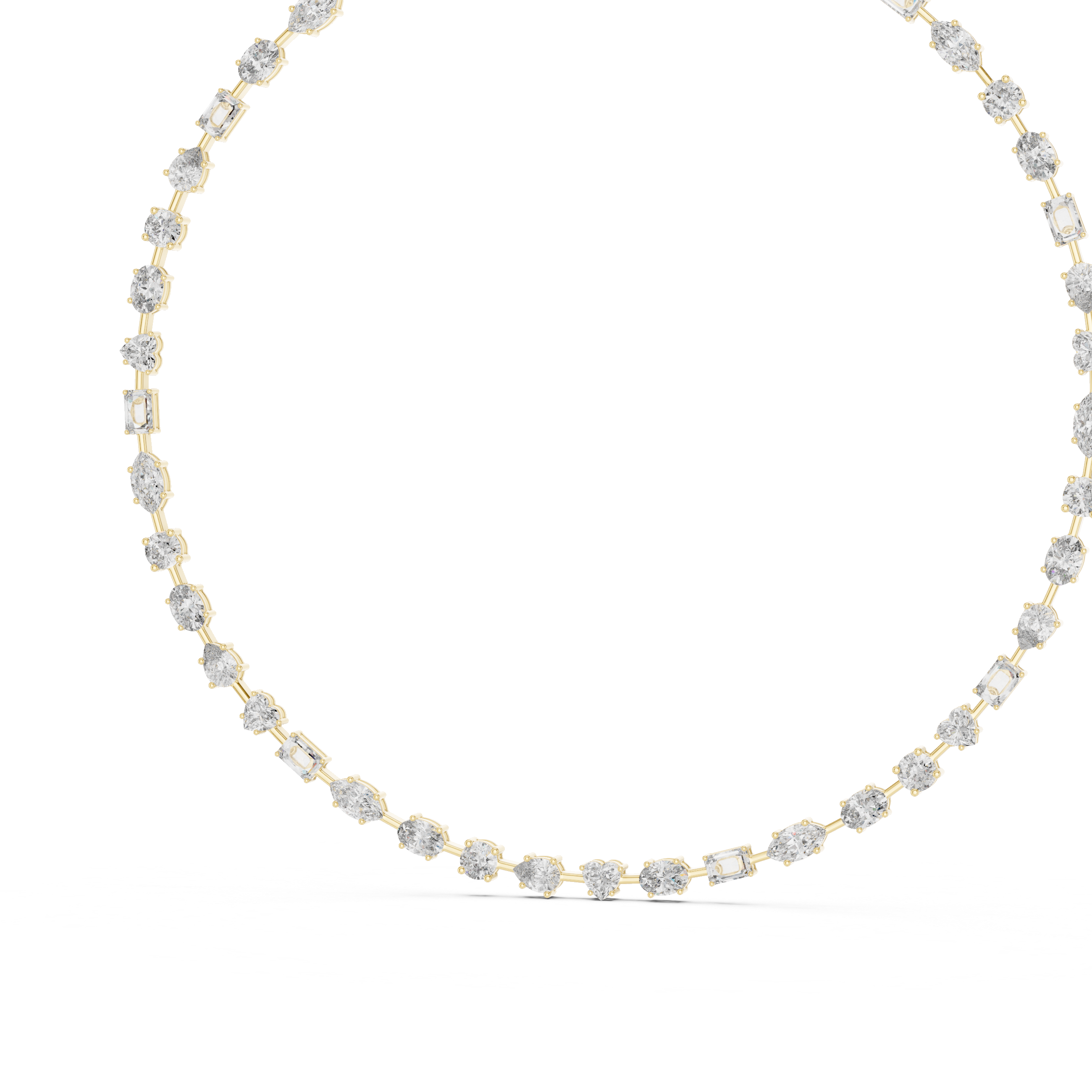 KM0167 Yellow Gold View 2