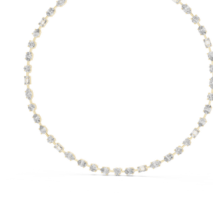 KM0167 Yellow Gold View 2