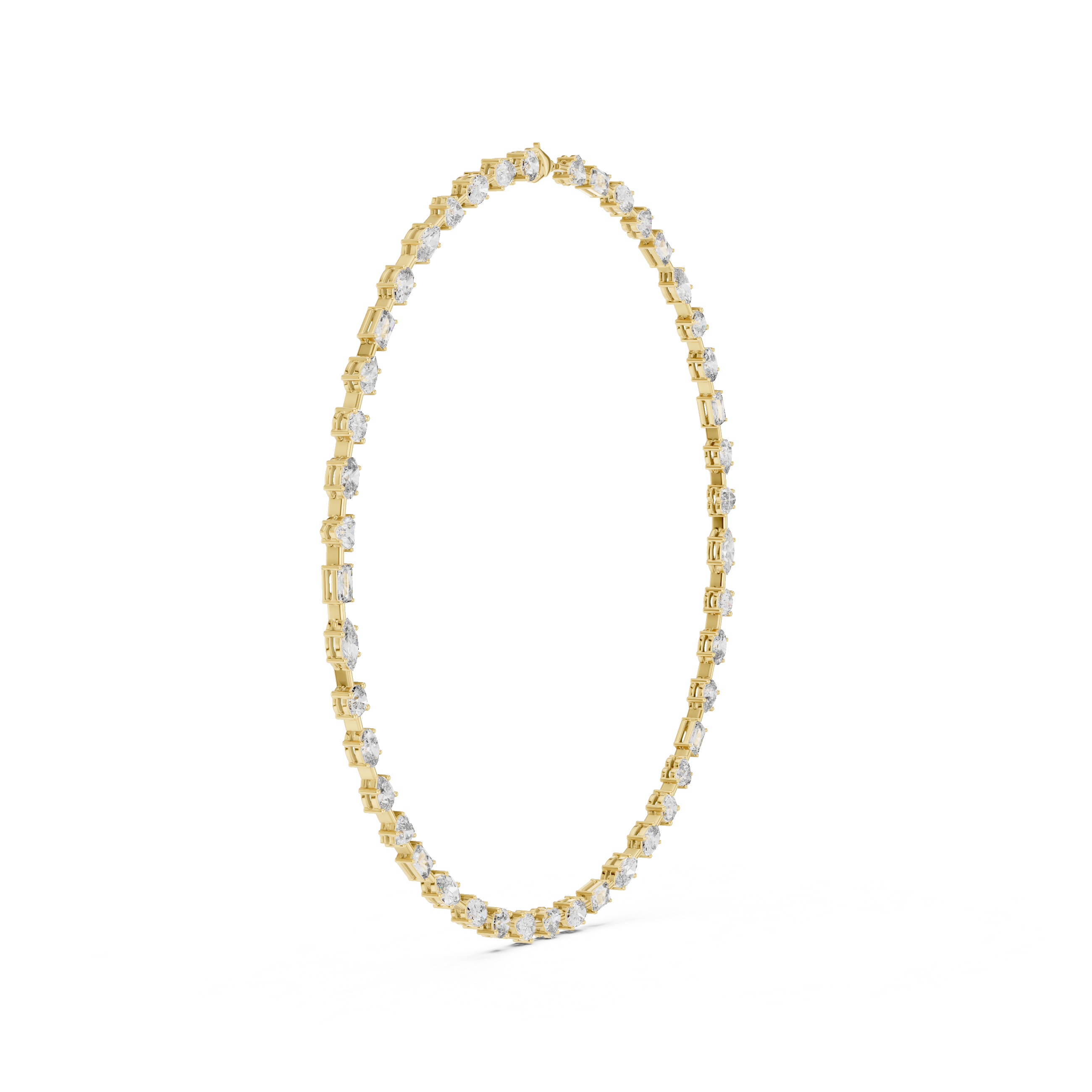 KM0167 Yellow Gold View 3
