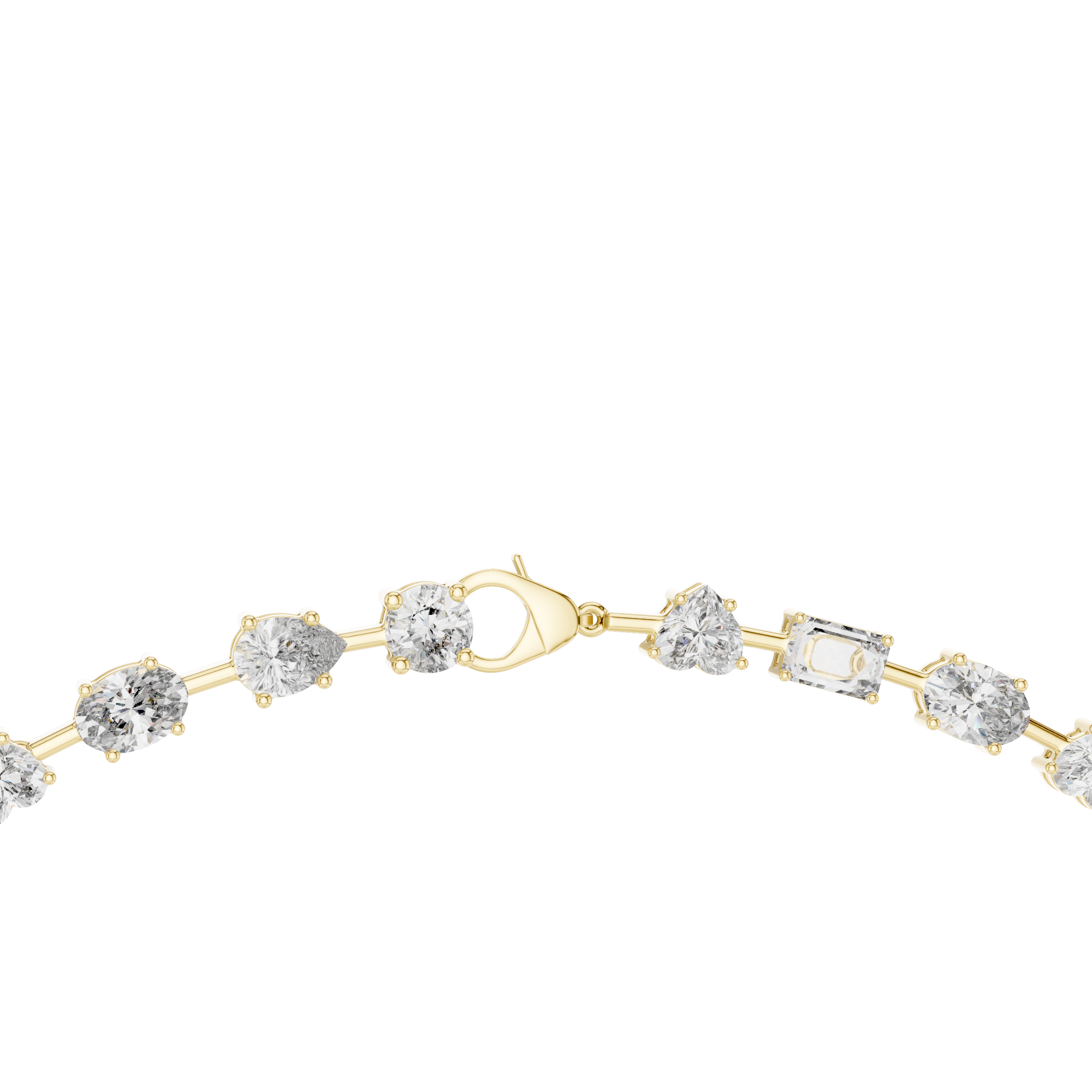 KM0167 Yellow Gold View 4