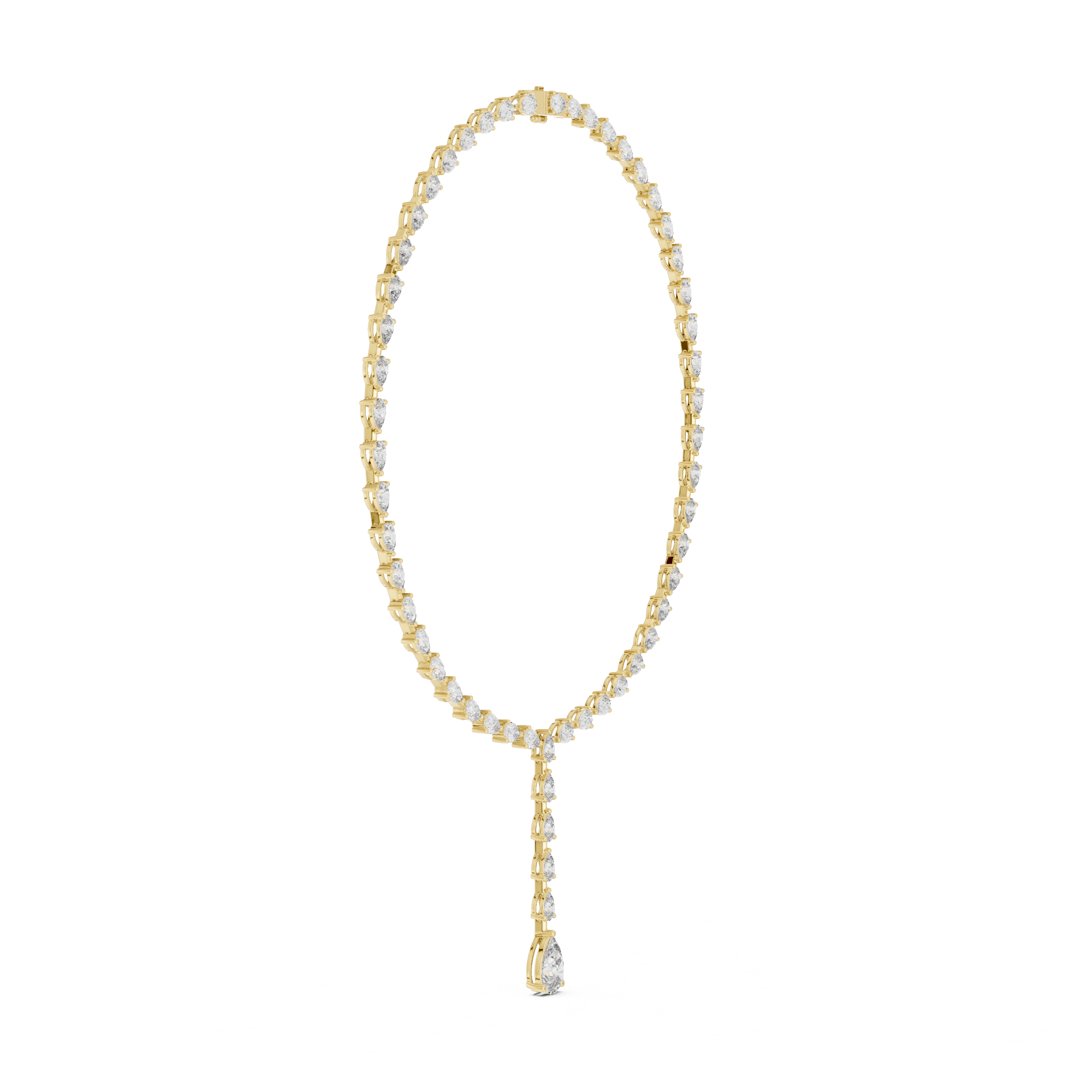 KM0168 Yellow Gold View 3