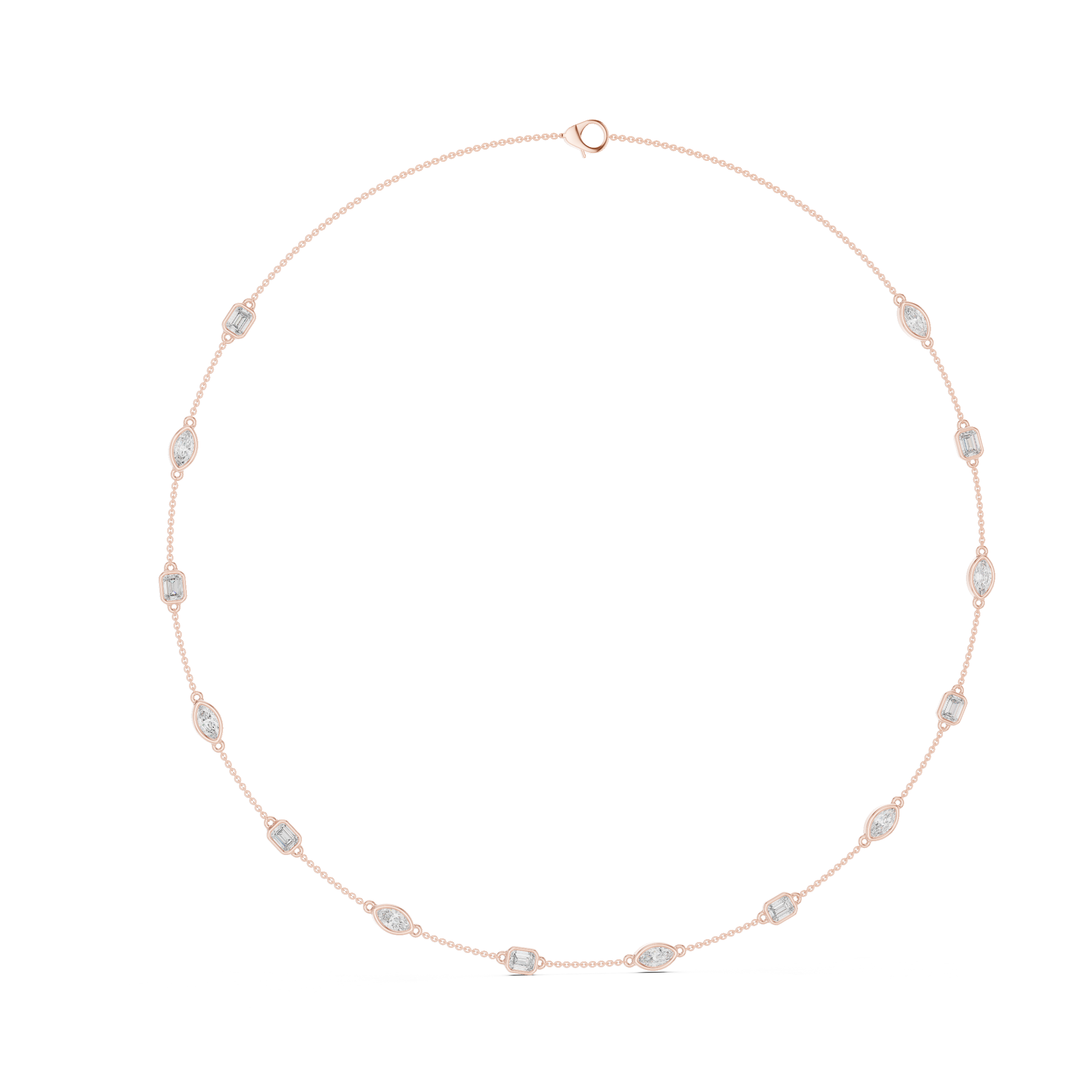 KM0169 Rose Gold View 1