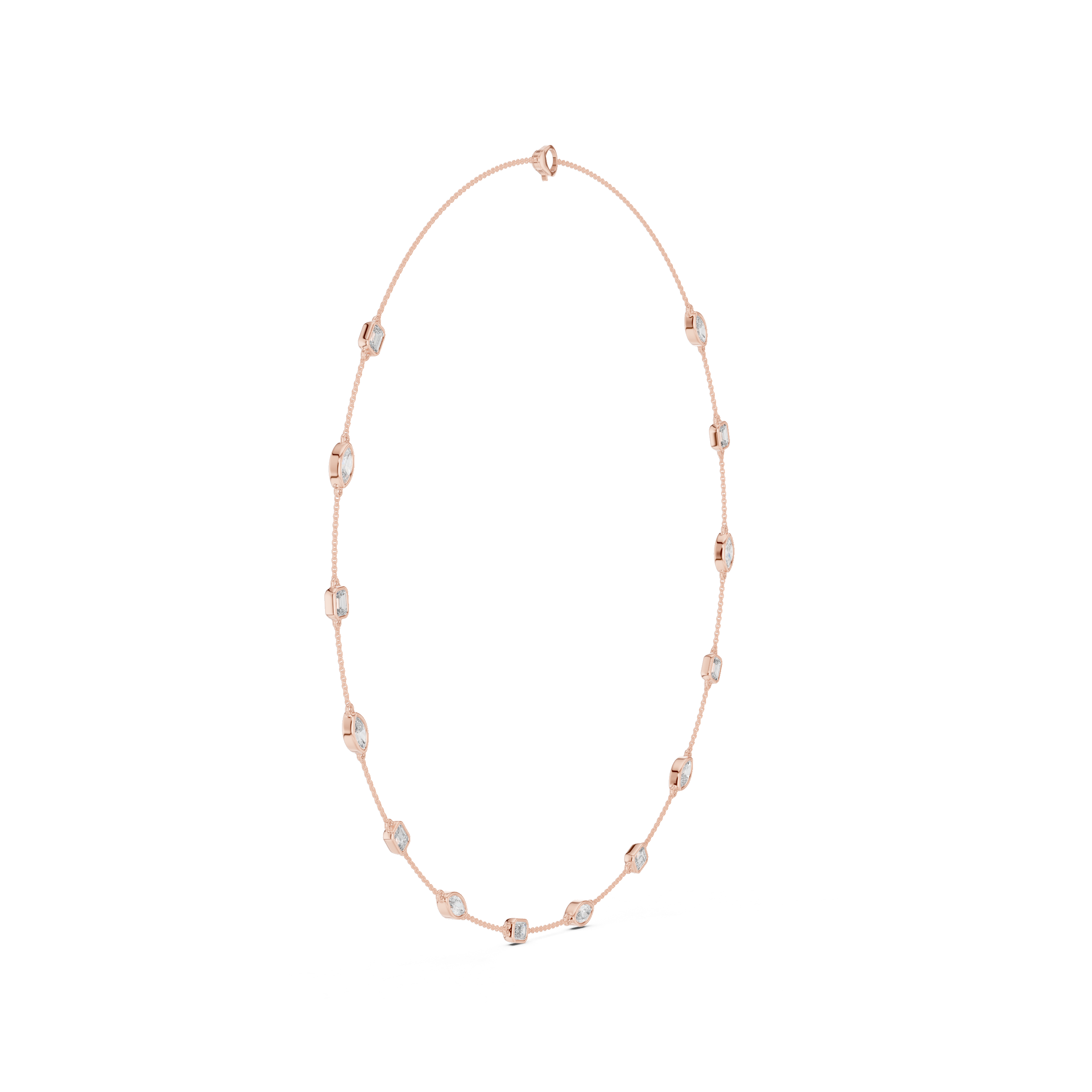 KM0169 Rose Gold View 3
