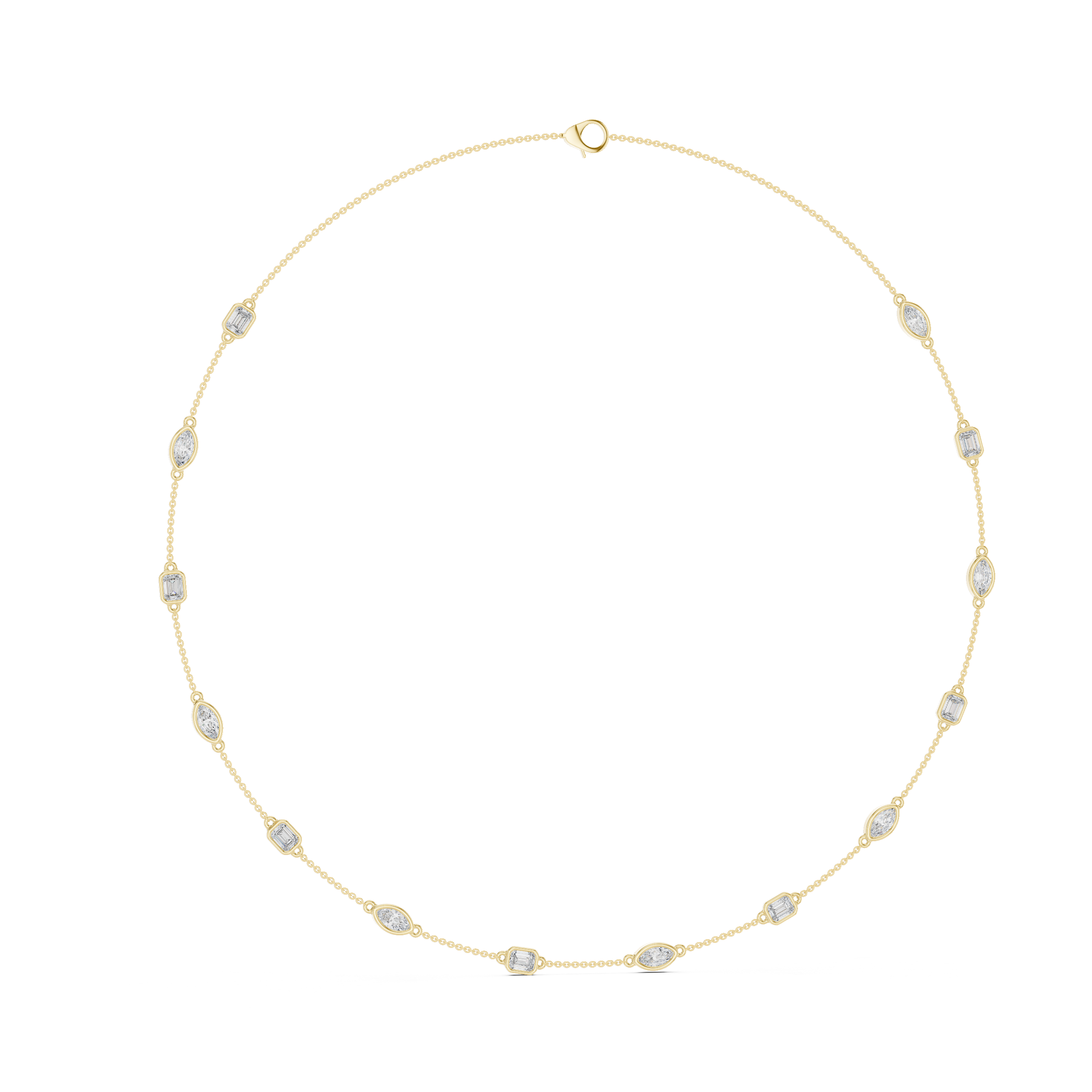 KM0169 Yellow Gold View 1