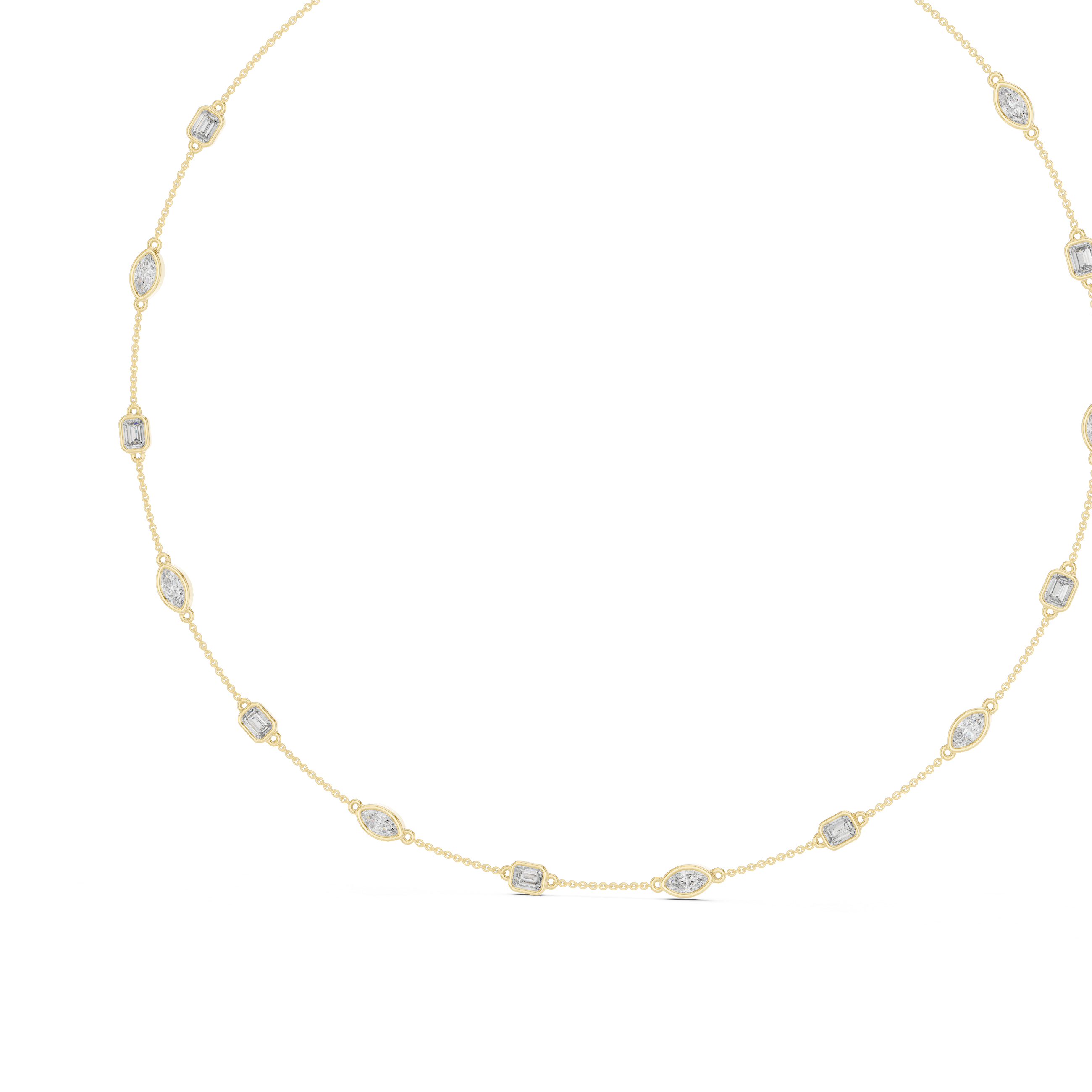 KM0169 Yellow Gold View 2