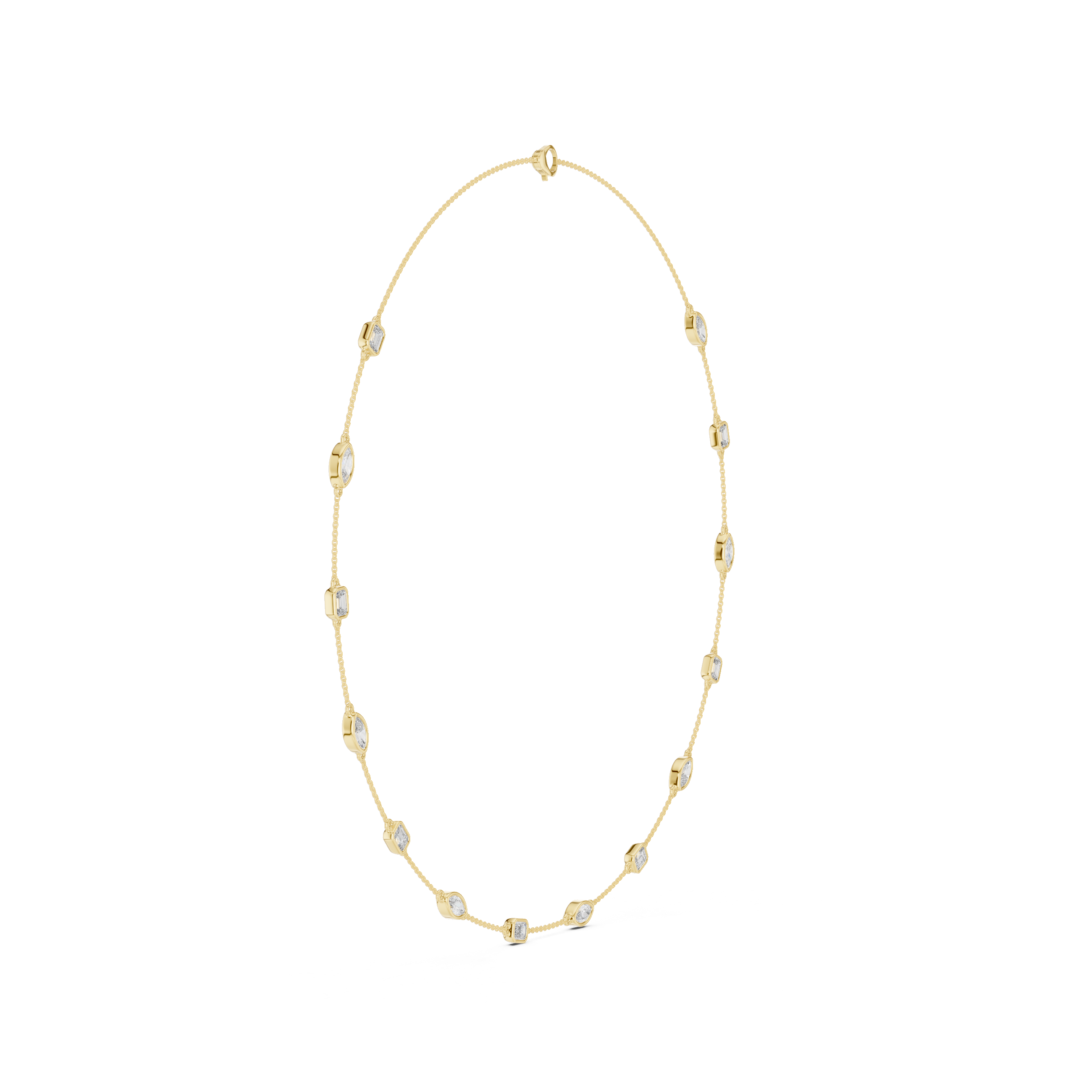 KM0169 Yellow Gold View 3