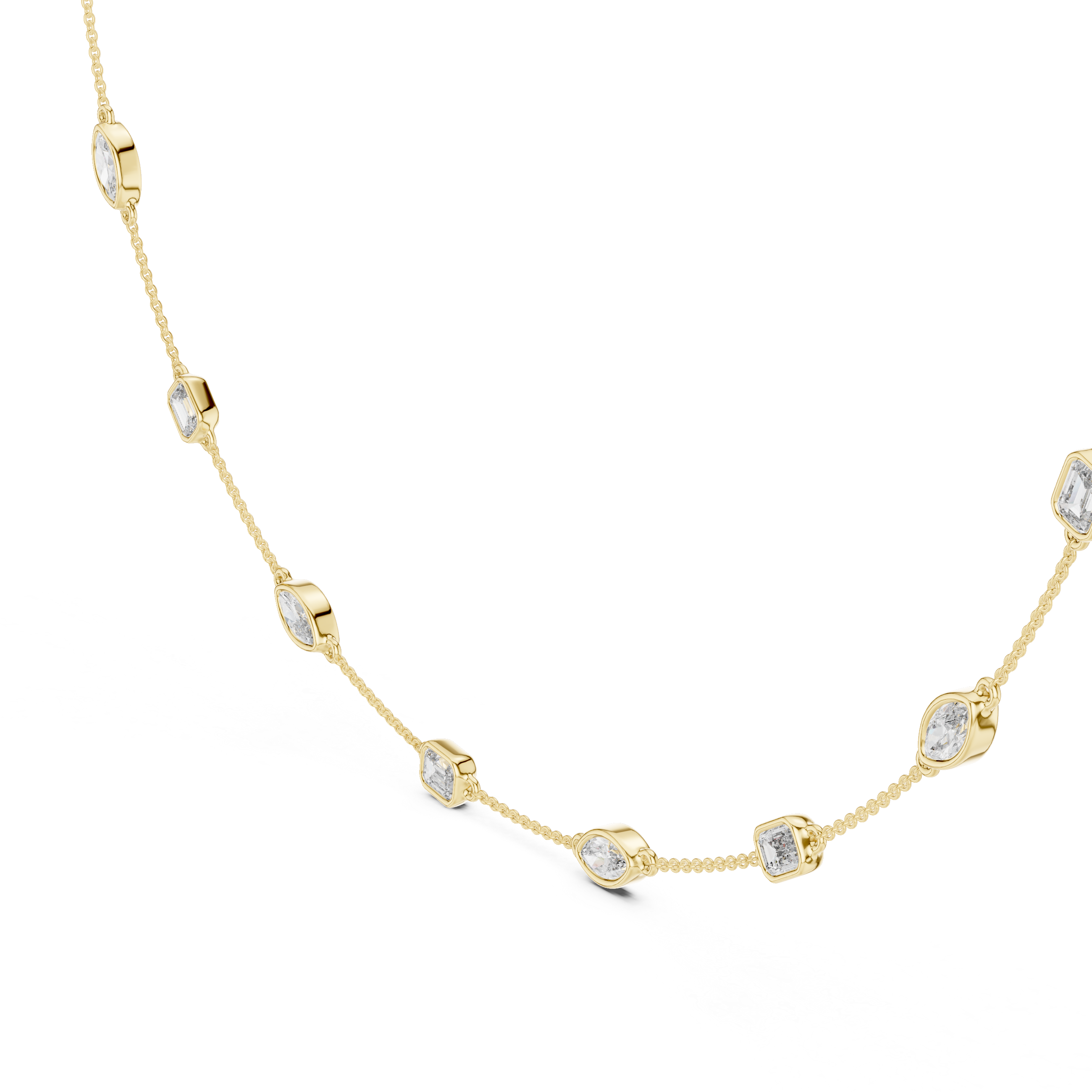 Station Elegance Necklace