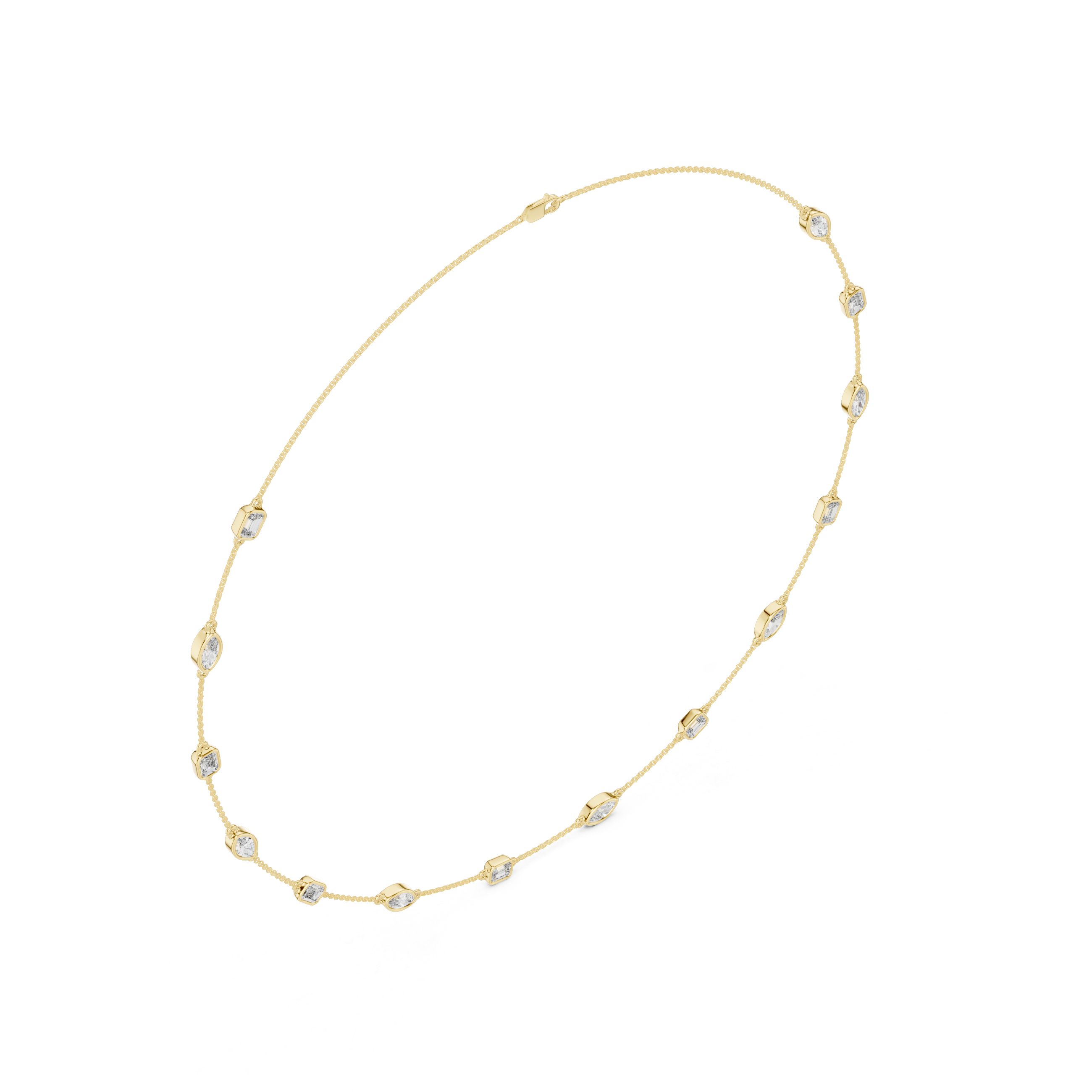Station Elegance Necklace