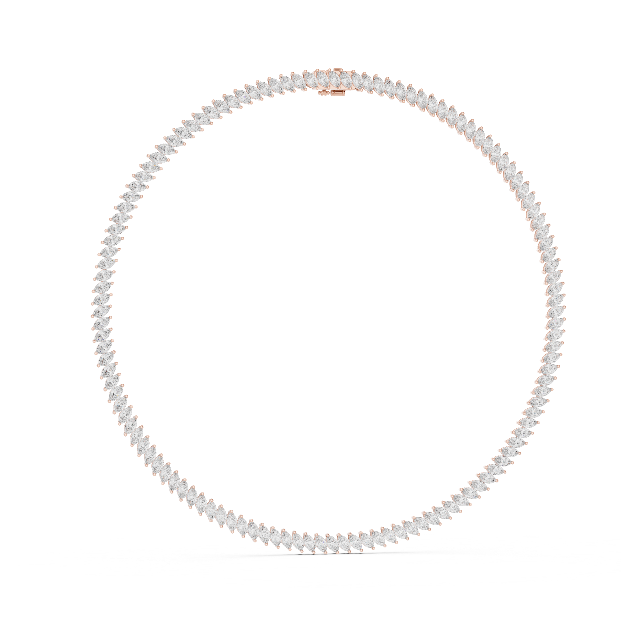 KM0170 Rose Gold View 1
