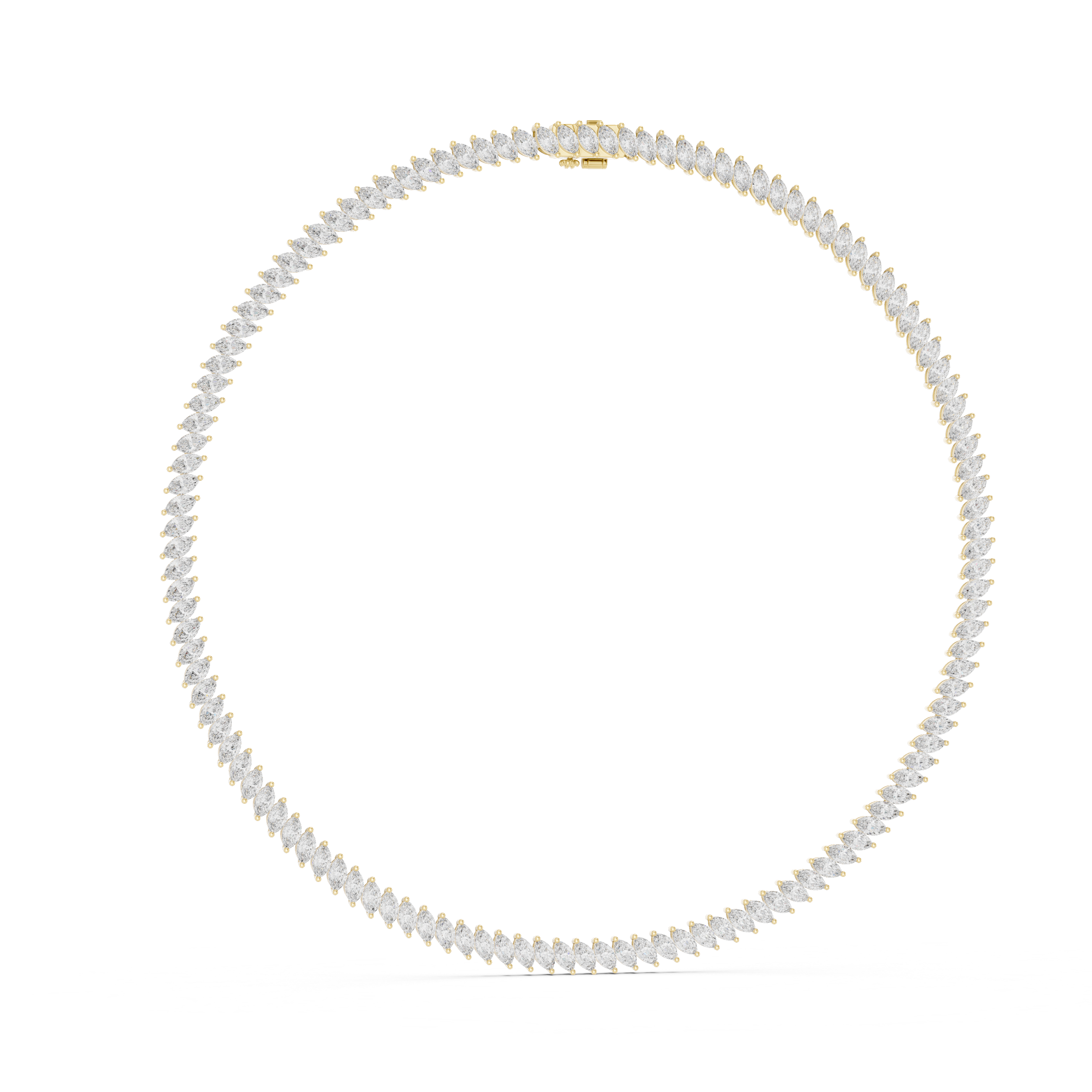 KM0170 Yellow Gold View 1