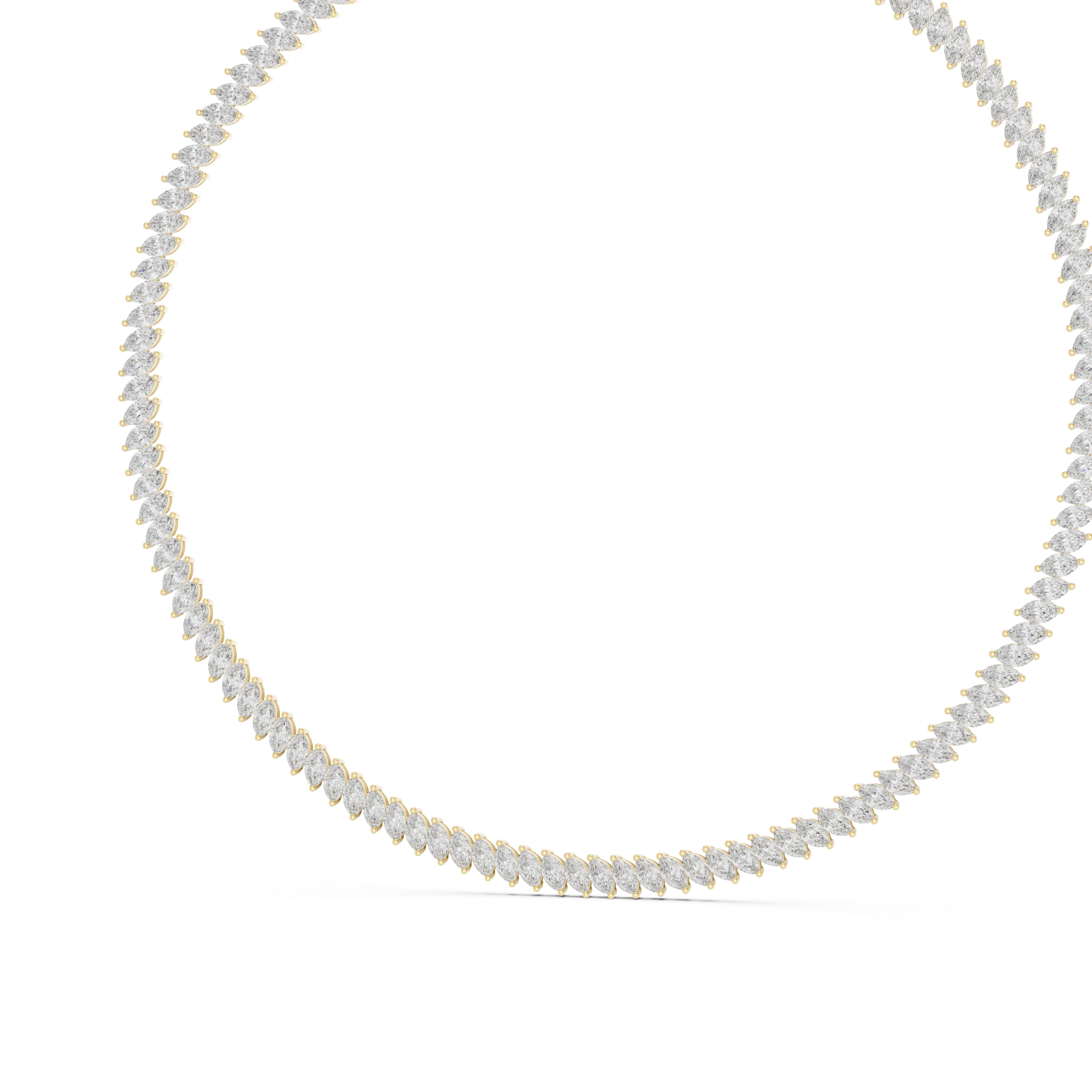 KM0170 Yellow Gold View 2