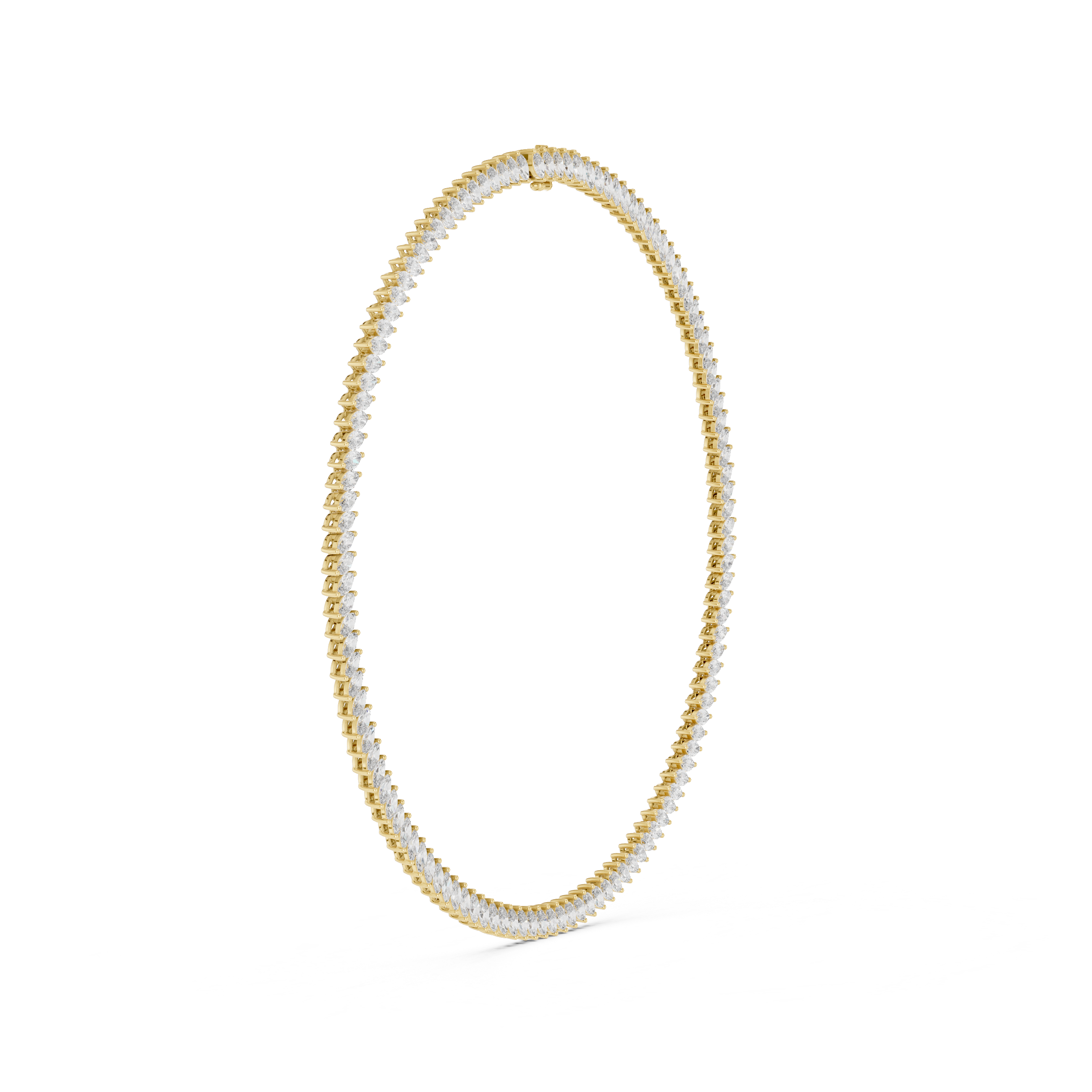 KM0170 Yellow Gold View 3