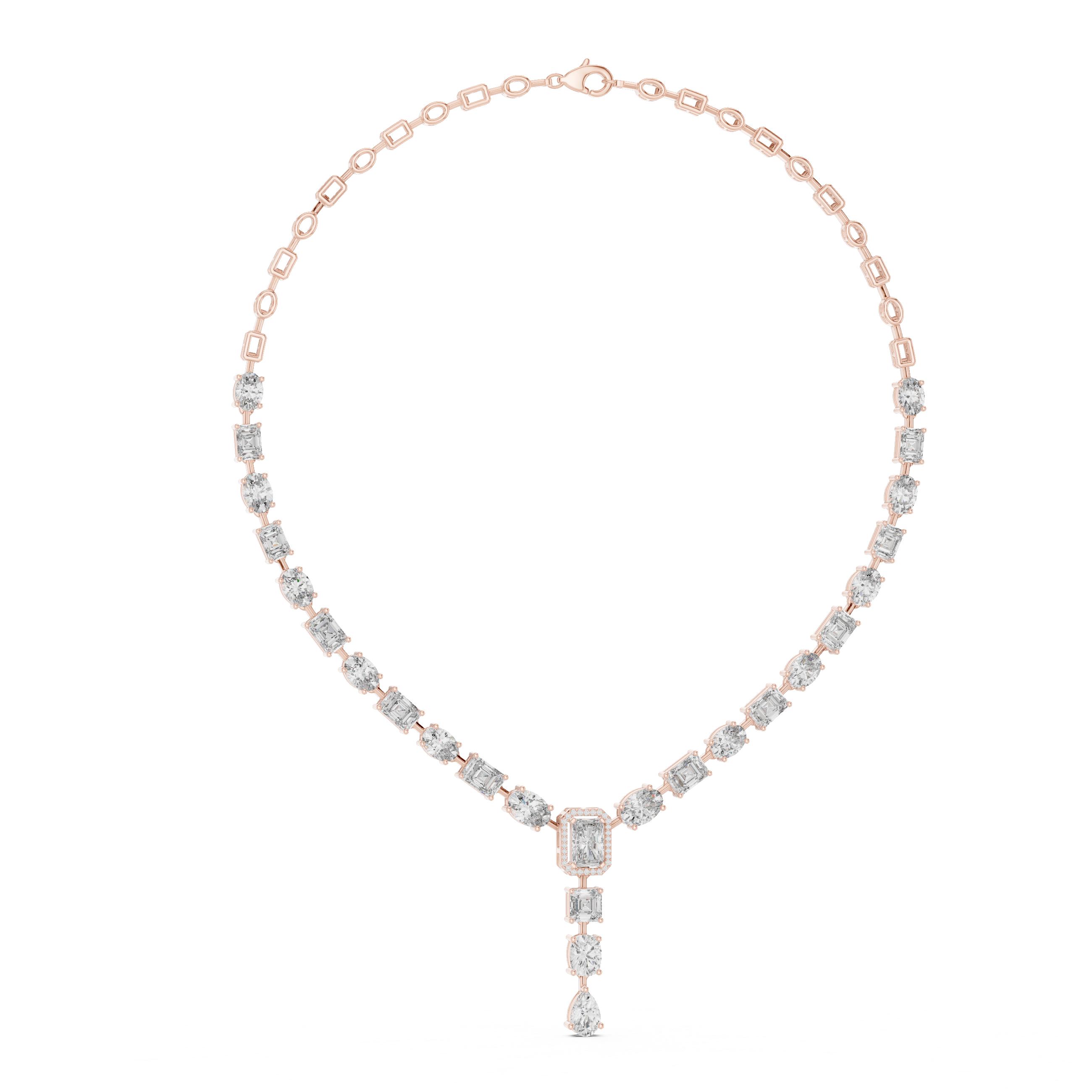 KM0171 Rose Gold View 1