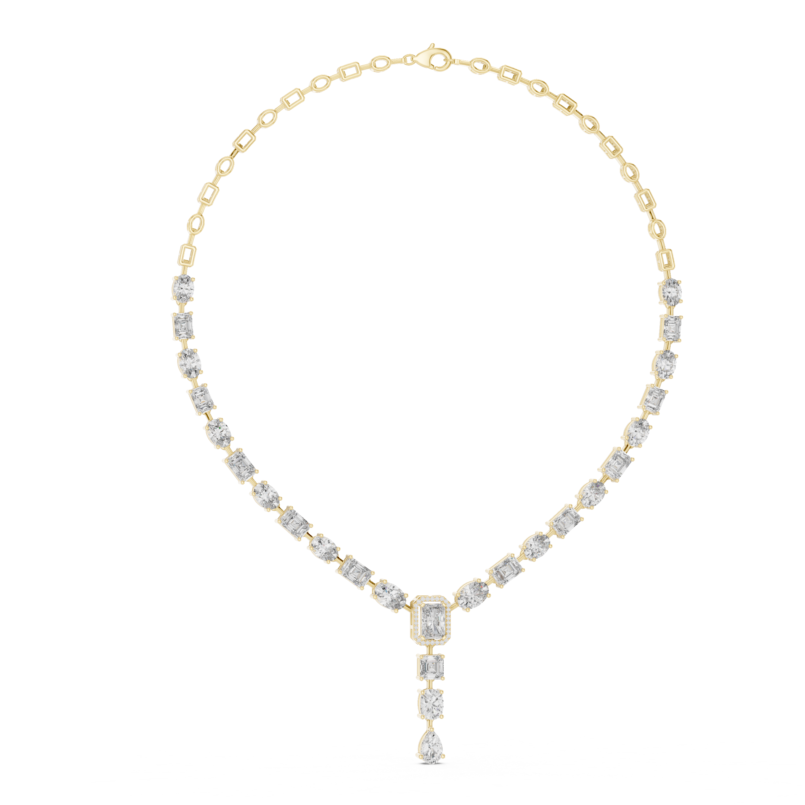 KM0171 Yellow Gold View 1