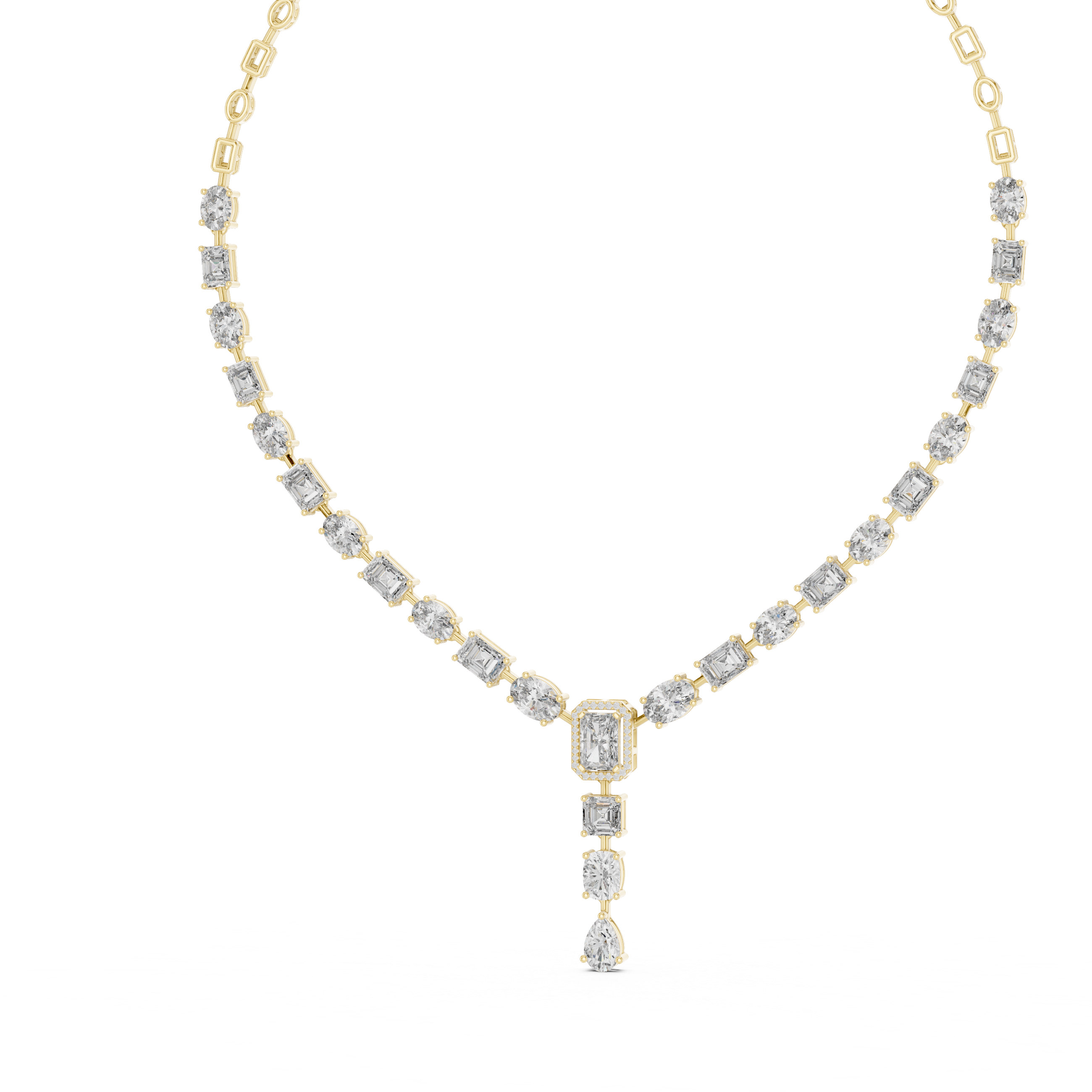KM0171 Yellow Gold View 2