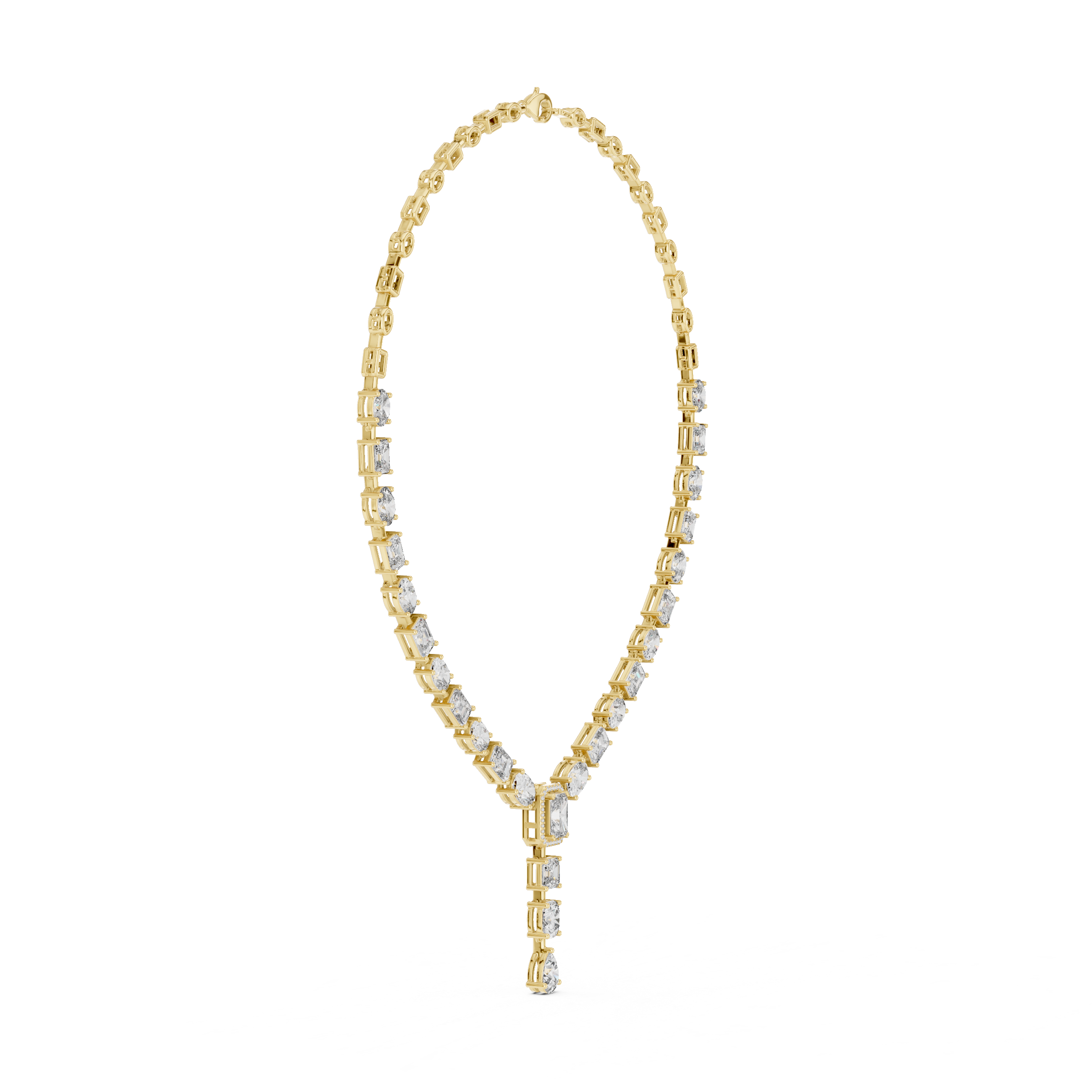 KM0171 Yellow Gold View 3