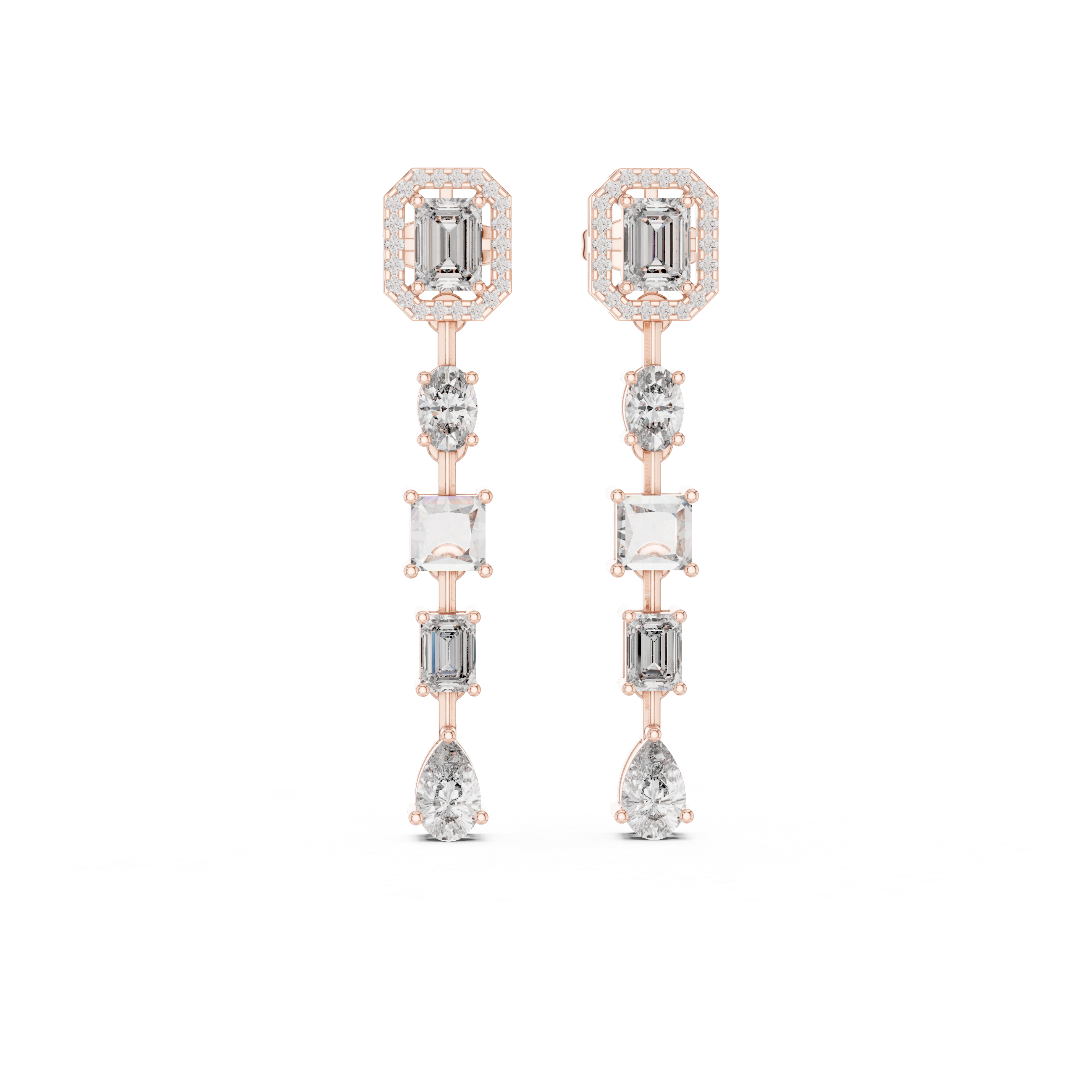 KM0155 Rose Gold View 4