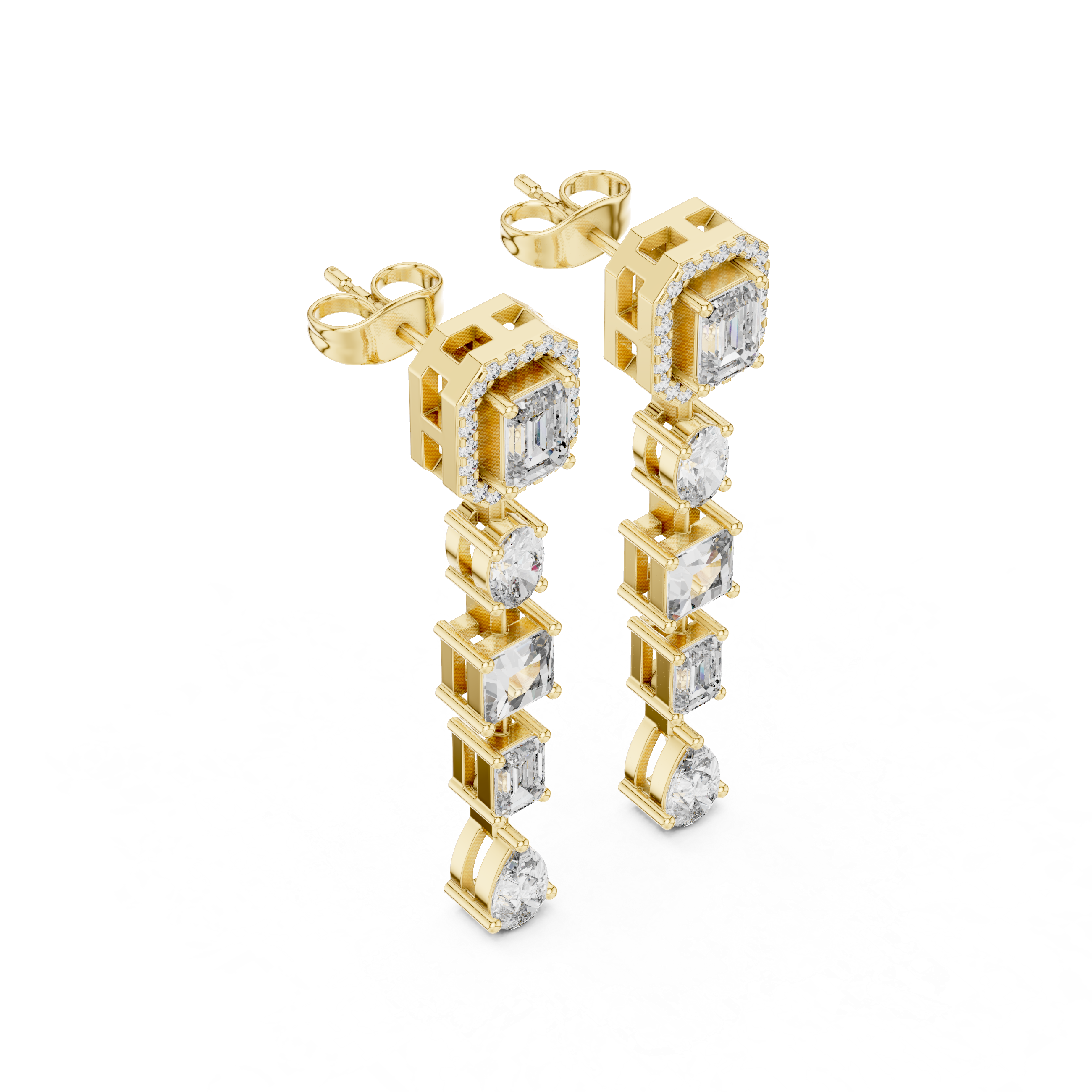 KM0155 Yellow Gold View 2