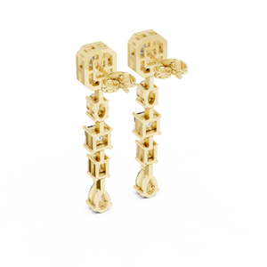 KM0155 Yellow Gold View 3