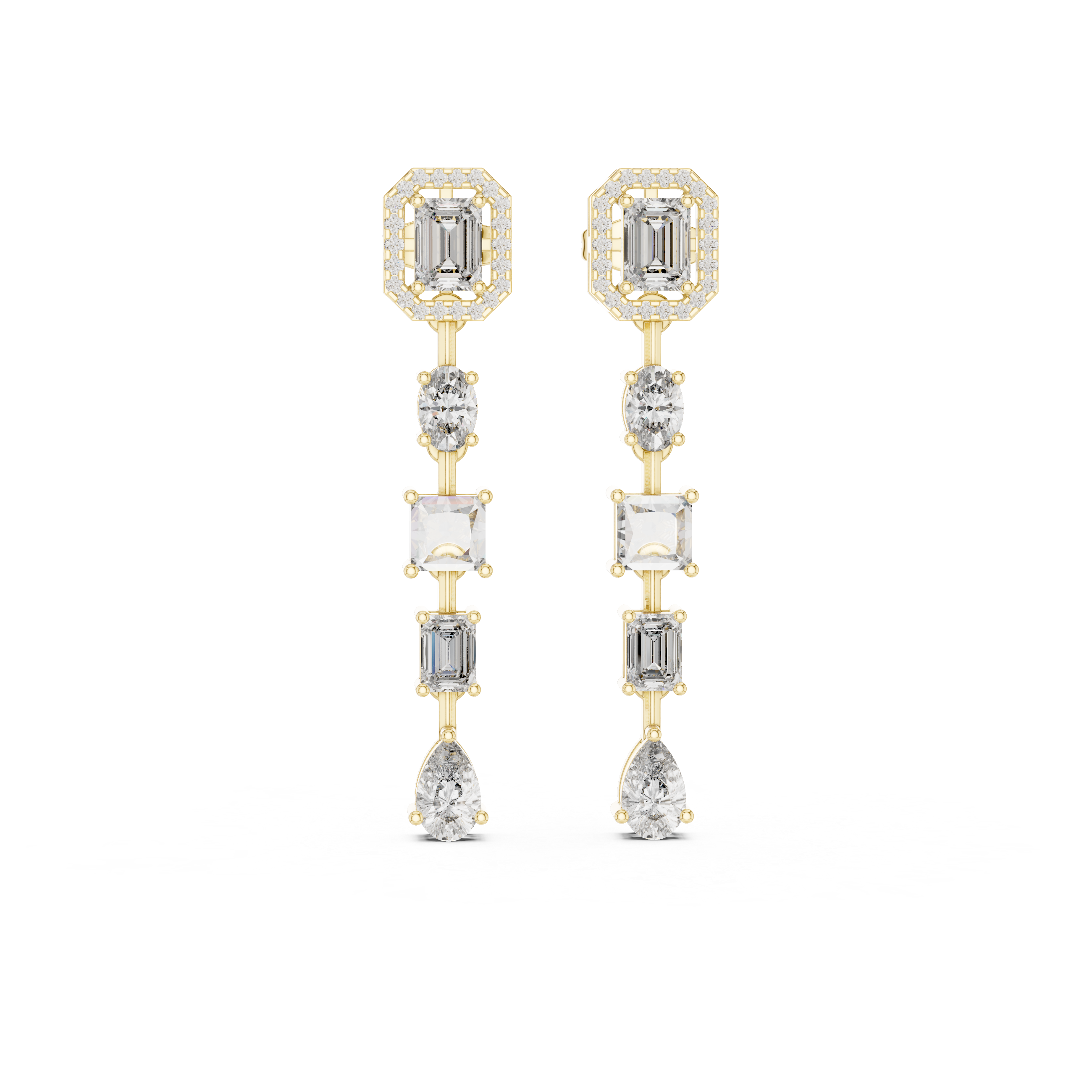 KM0155 Yellow Gold View 4