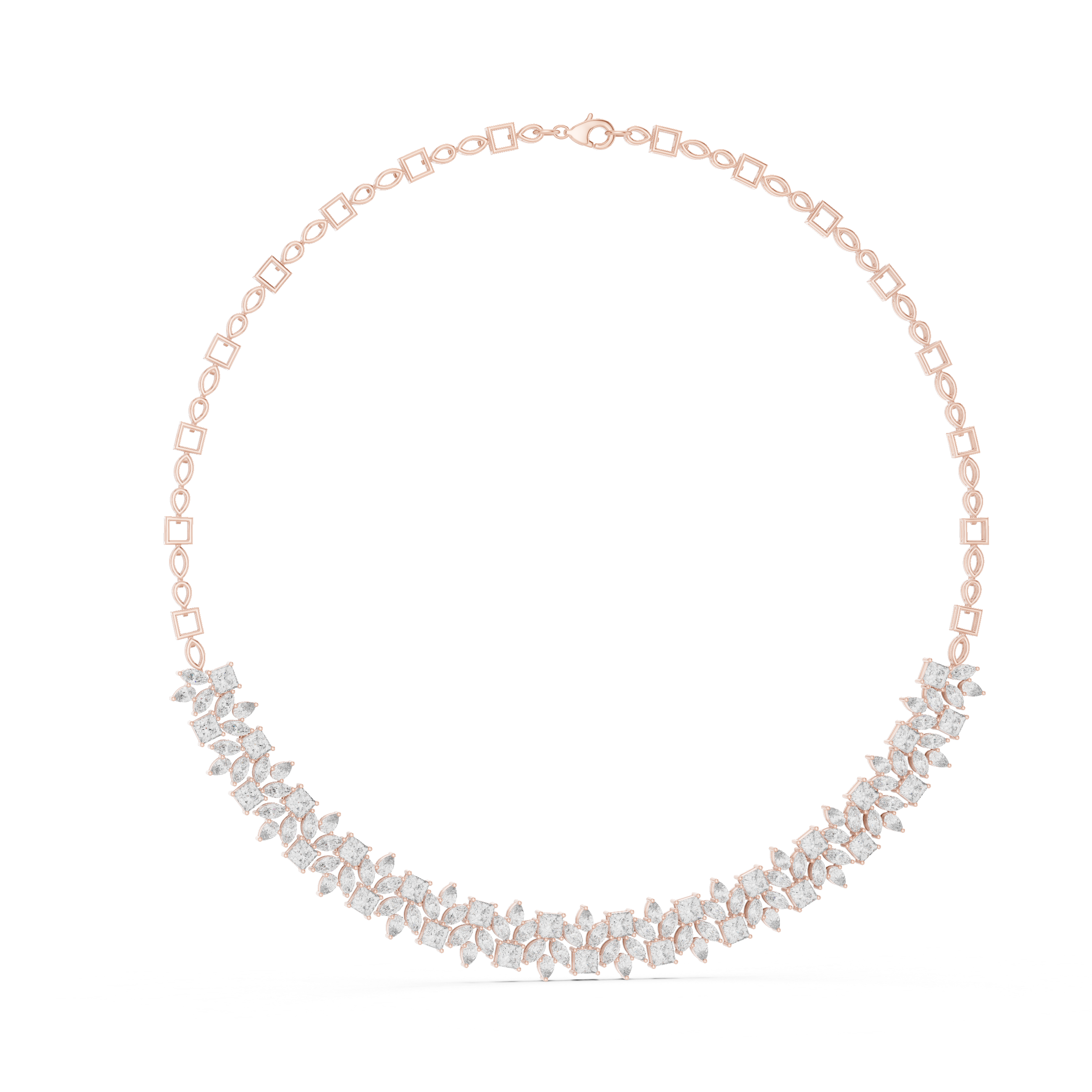 KM0172 Rose Gold View 1